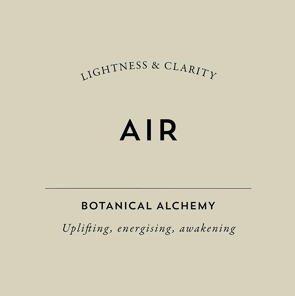 AIR - Element uplifting, energising, awakening