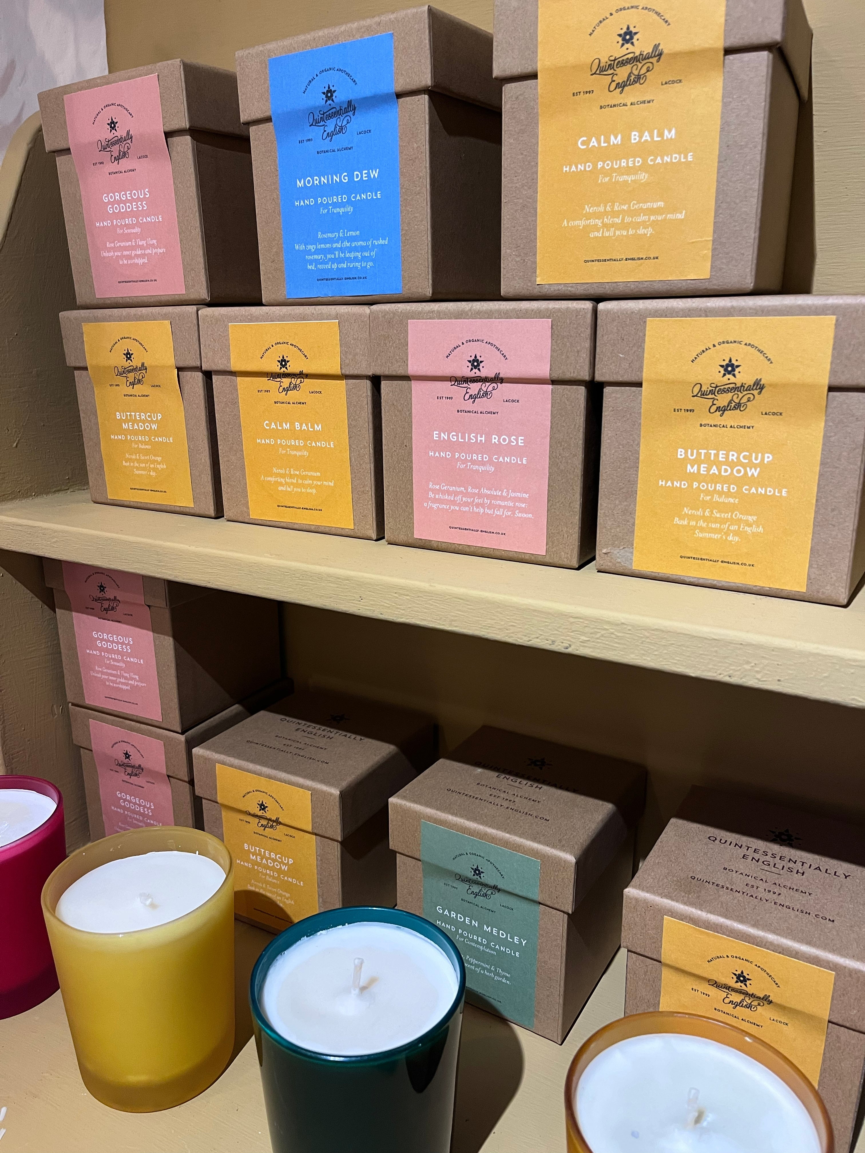 Chakra Candle Collection