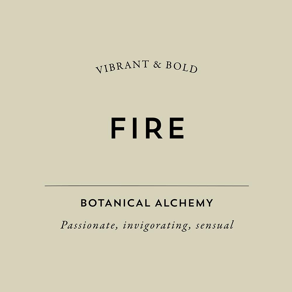 FIRE - Element Passionate, invigorating, sensual