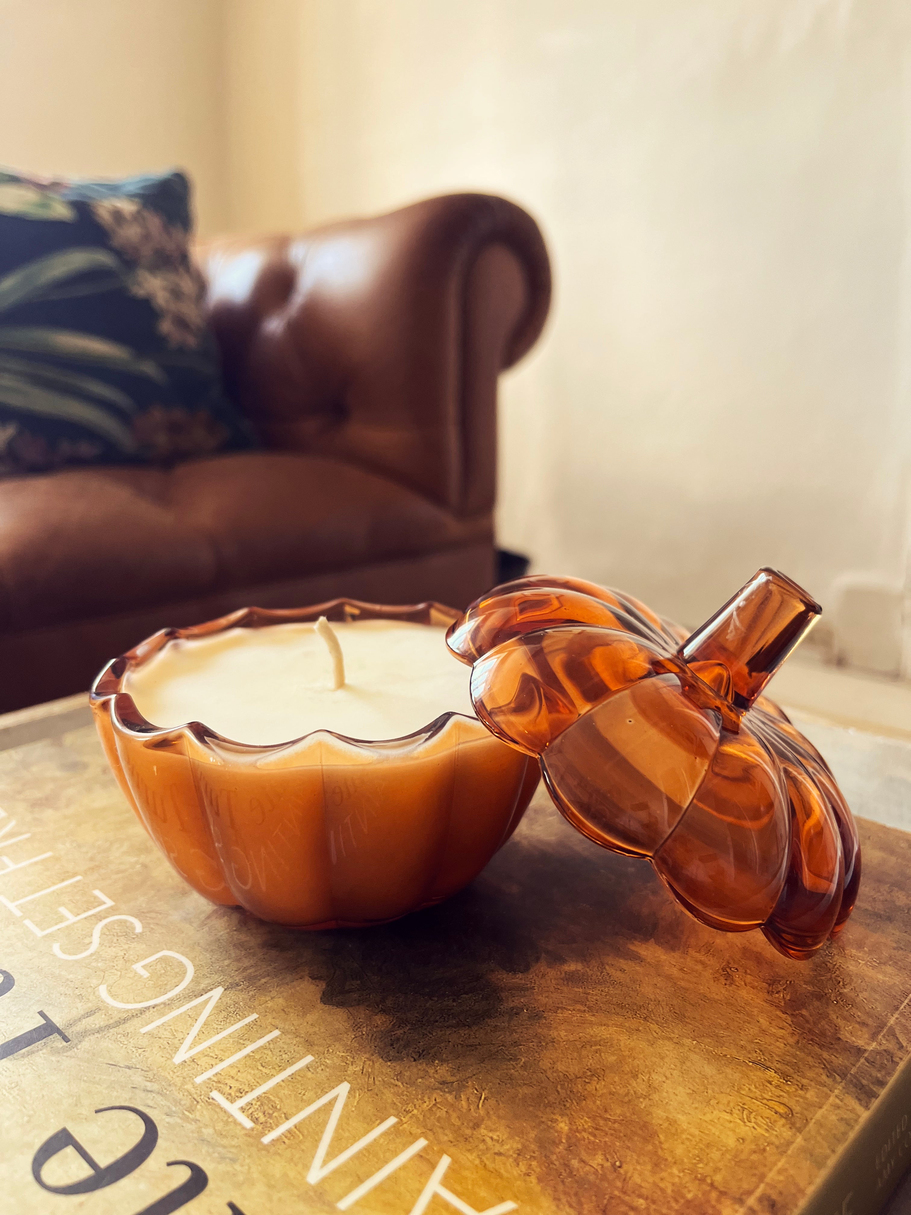 Pumpkin Candle
