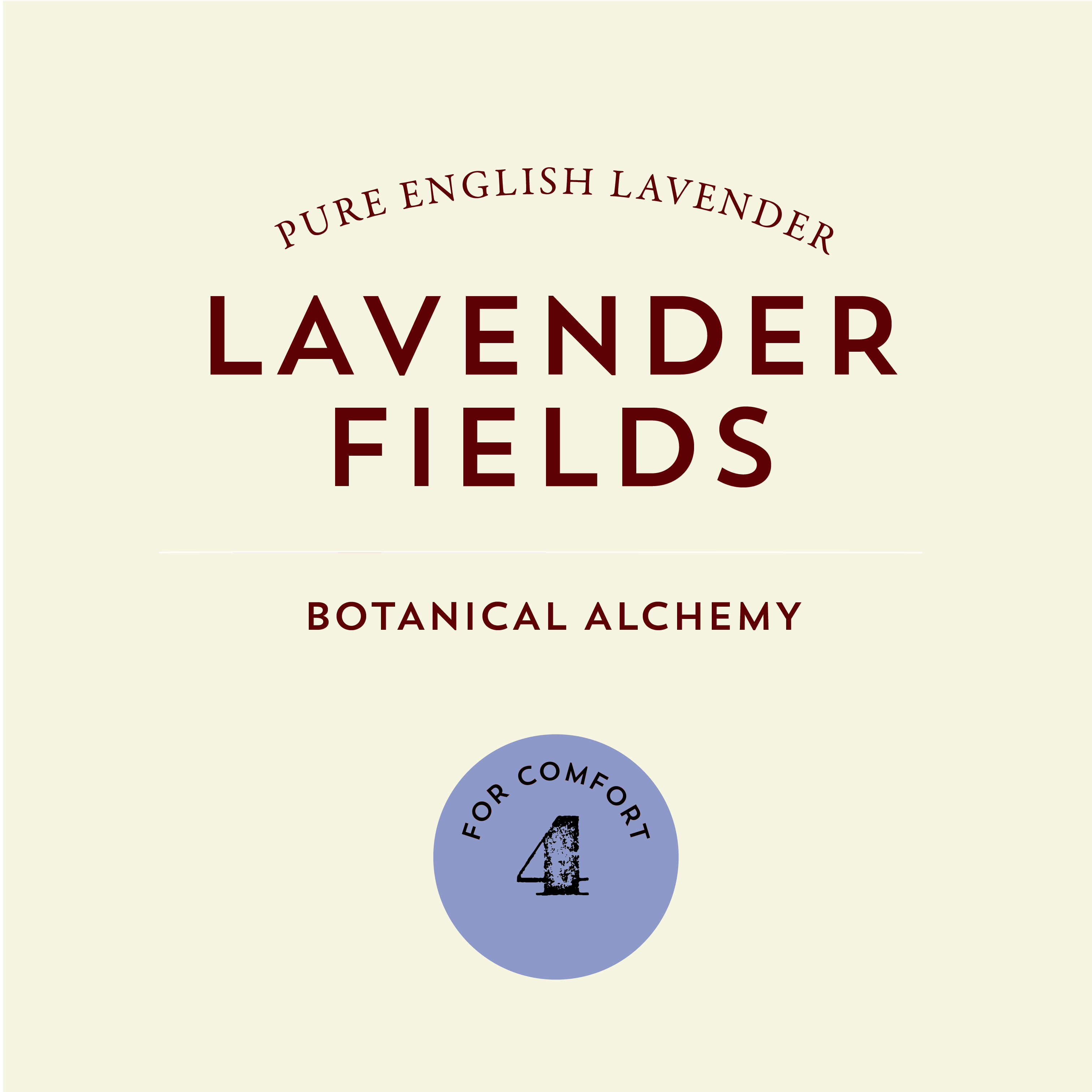 Lavender Fields - Inspired by the herbal garden within the Lacock Abbey grounds, offering a sense of peace and homecoming.