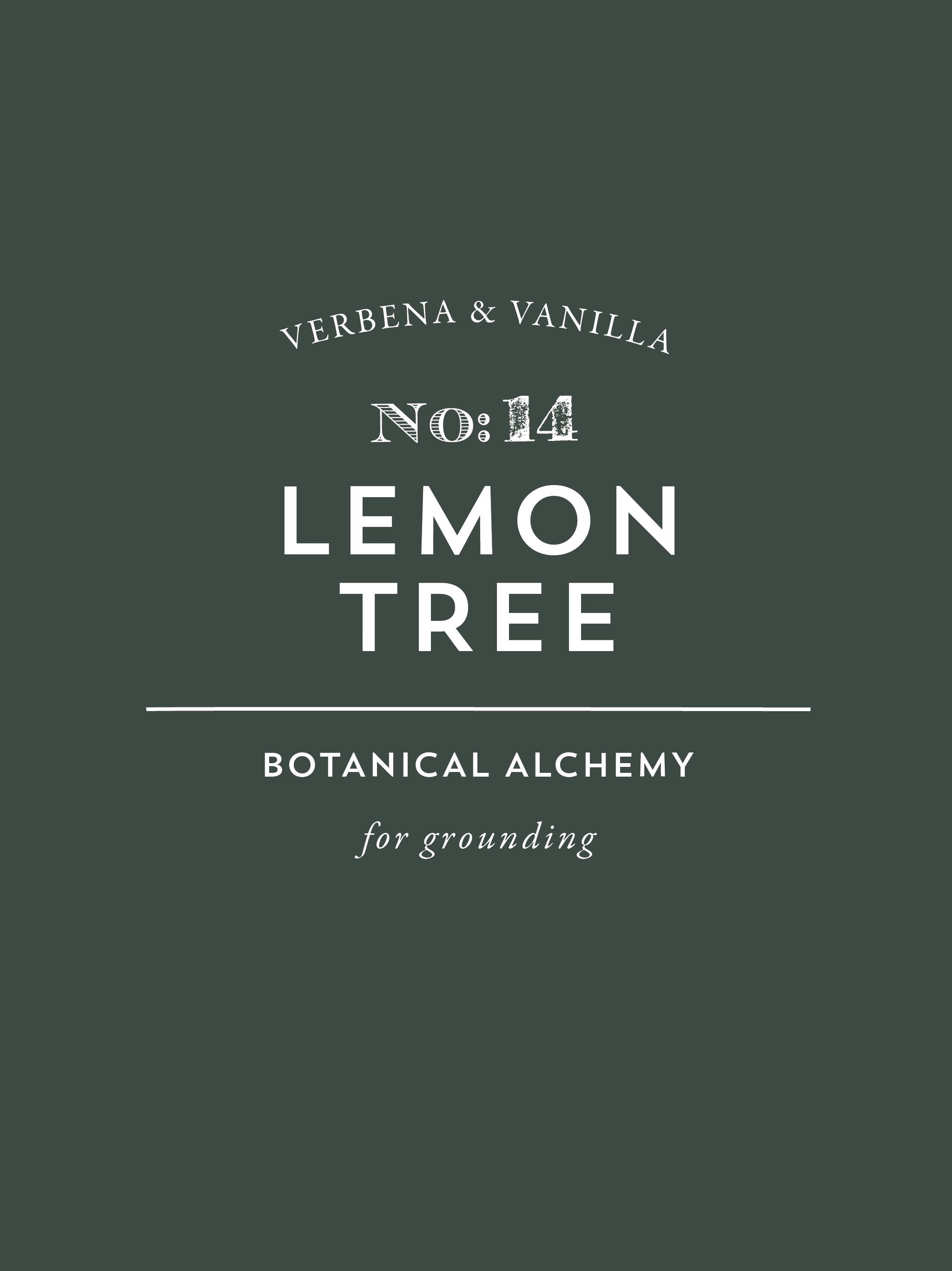 Lemon Tree - Inspired by the Abbey's enduring honey-coloured stone walls
