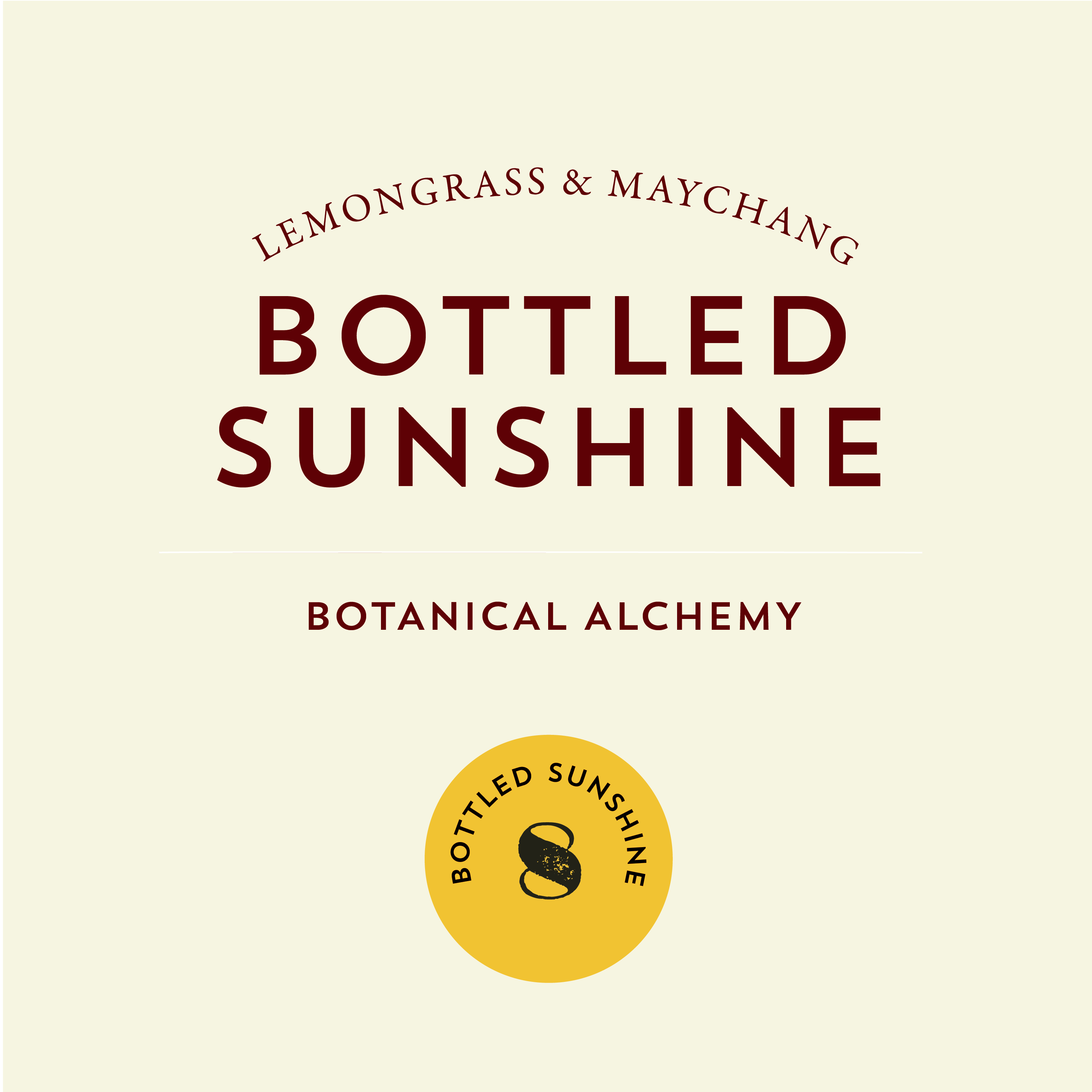 Bottled Sunshine -Inspired by the light streaming through the Abbey's stained-glass windows, filling every space with warmth.