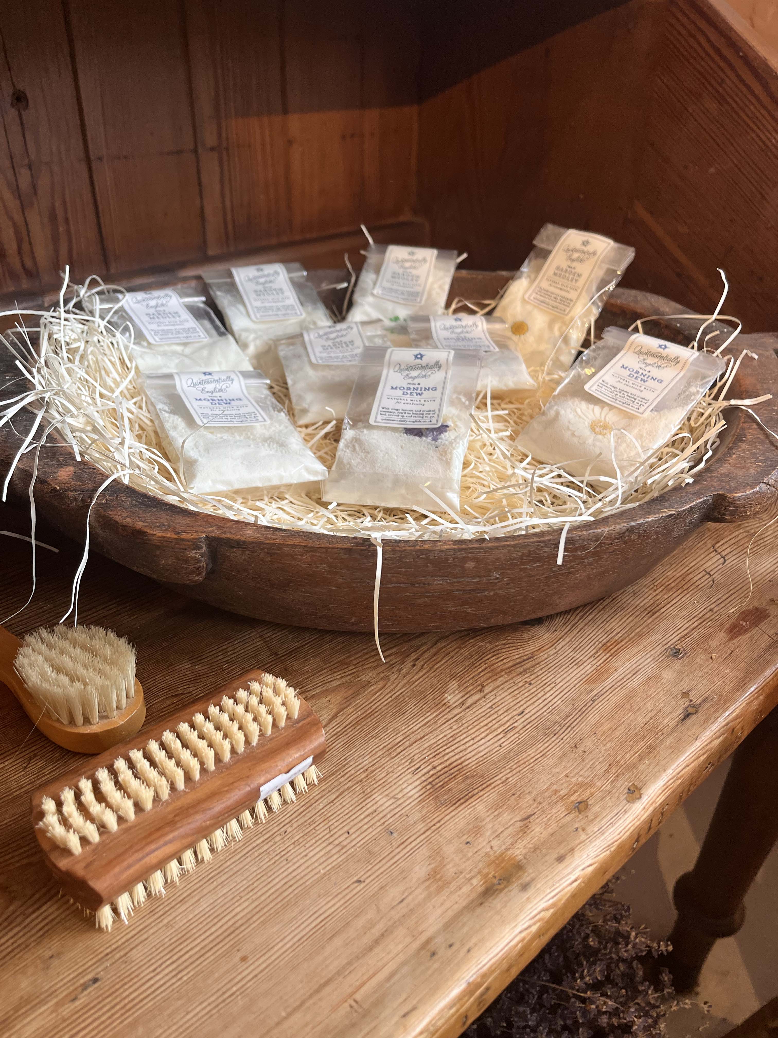 Luxurious Bath Milks
