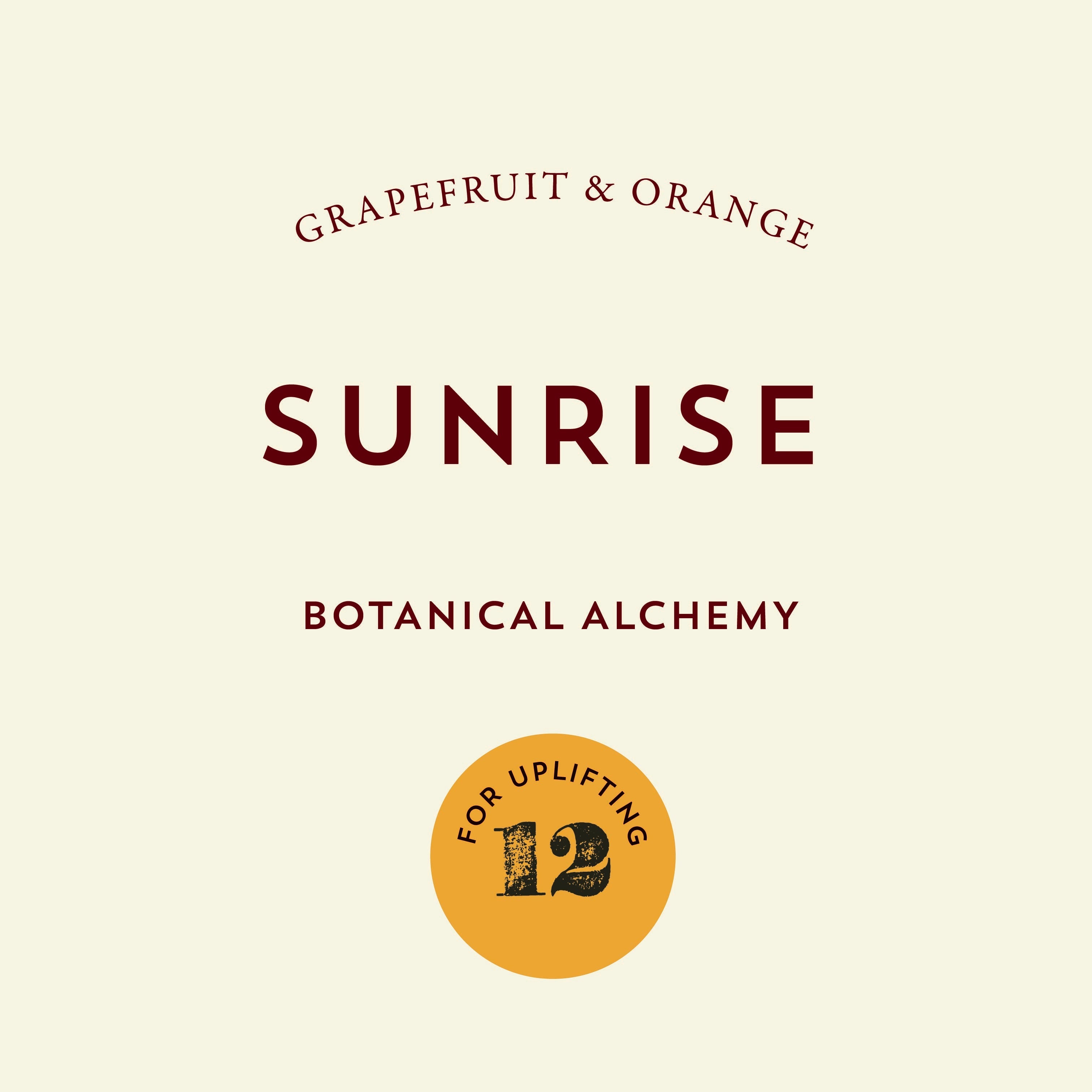 First Light - Inspired by the Abbey's open skies and the sense of possibility that comes with each new day.