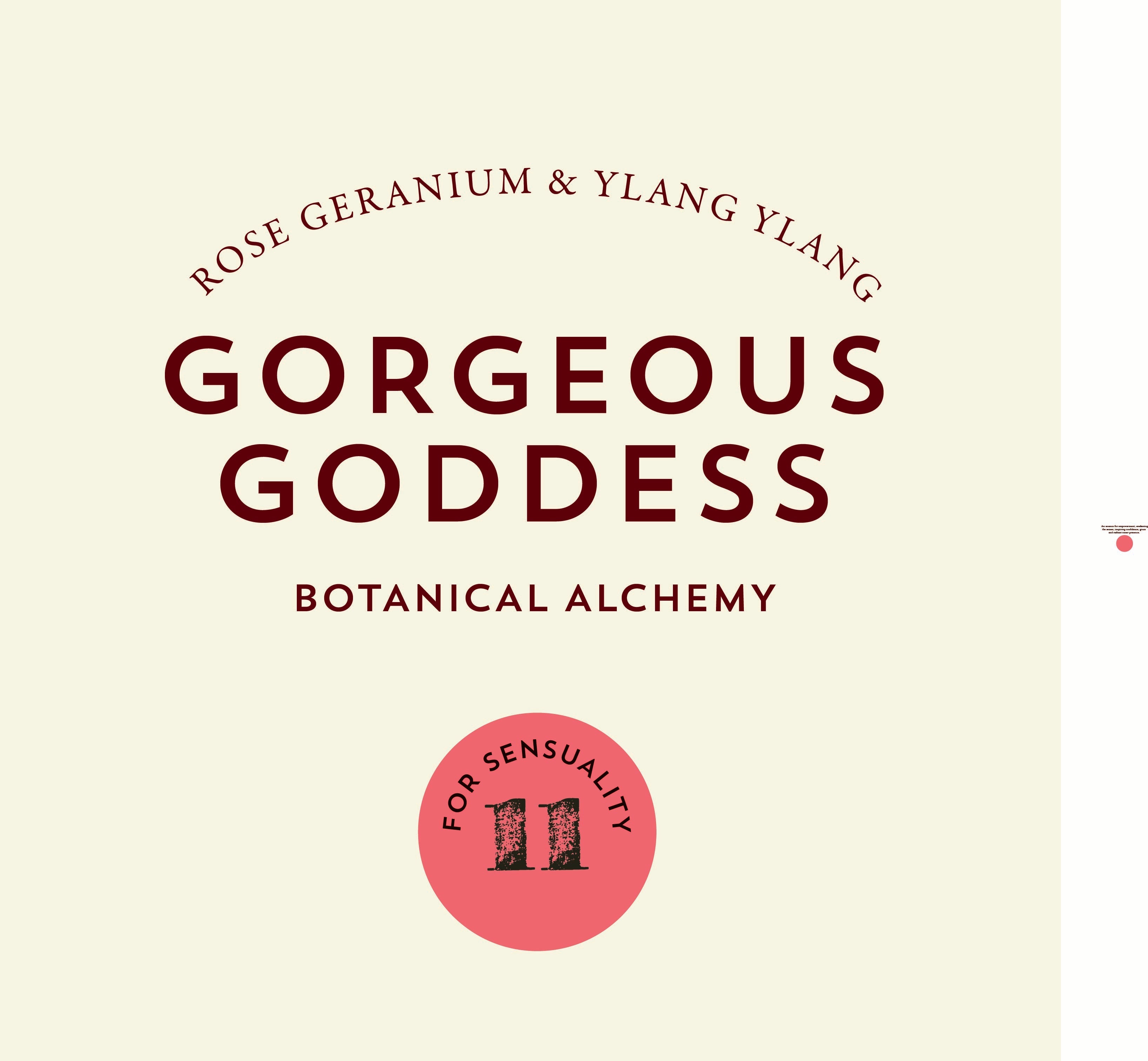 Gorgeous Goddess - A tribute to the powerful women who shaped history, from the Lacock Abbey's noble founders to the artists and visionaries who followed.