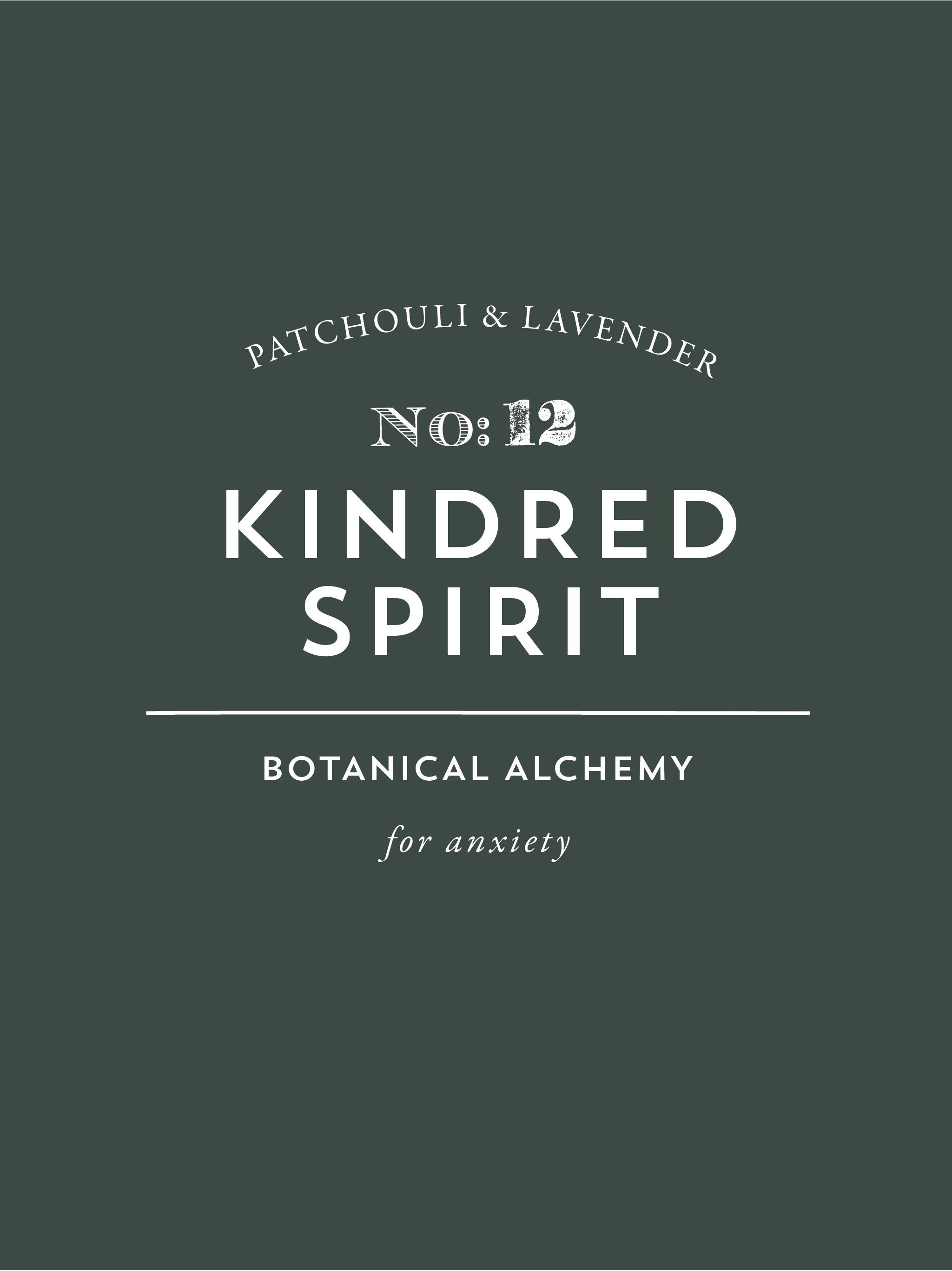 Kindred Spirit - A soothing blend inspired by the Abbey's tranquil cloisters, where peace and quiet reigned.