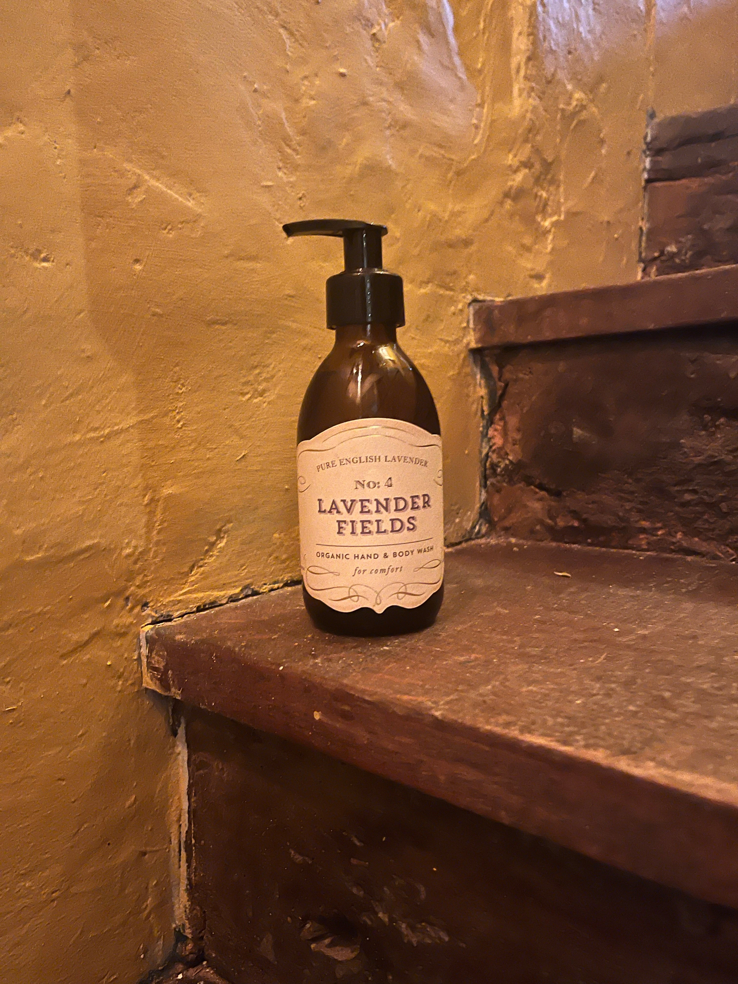 Organic Hand & Body Wash