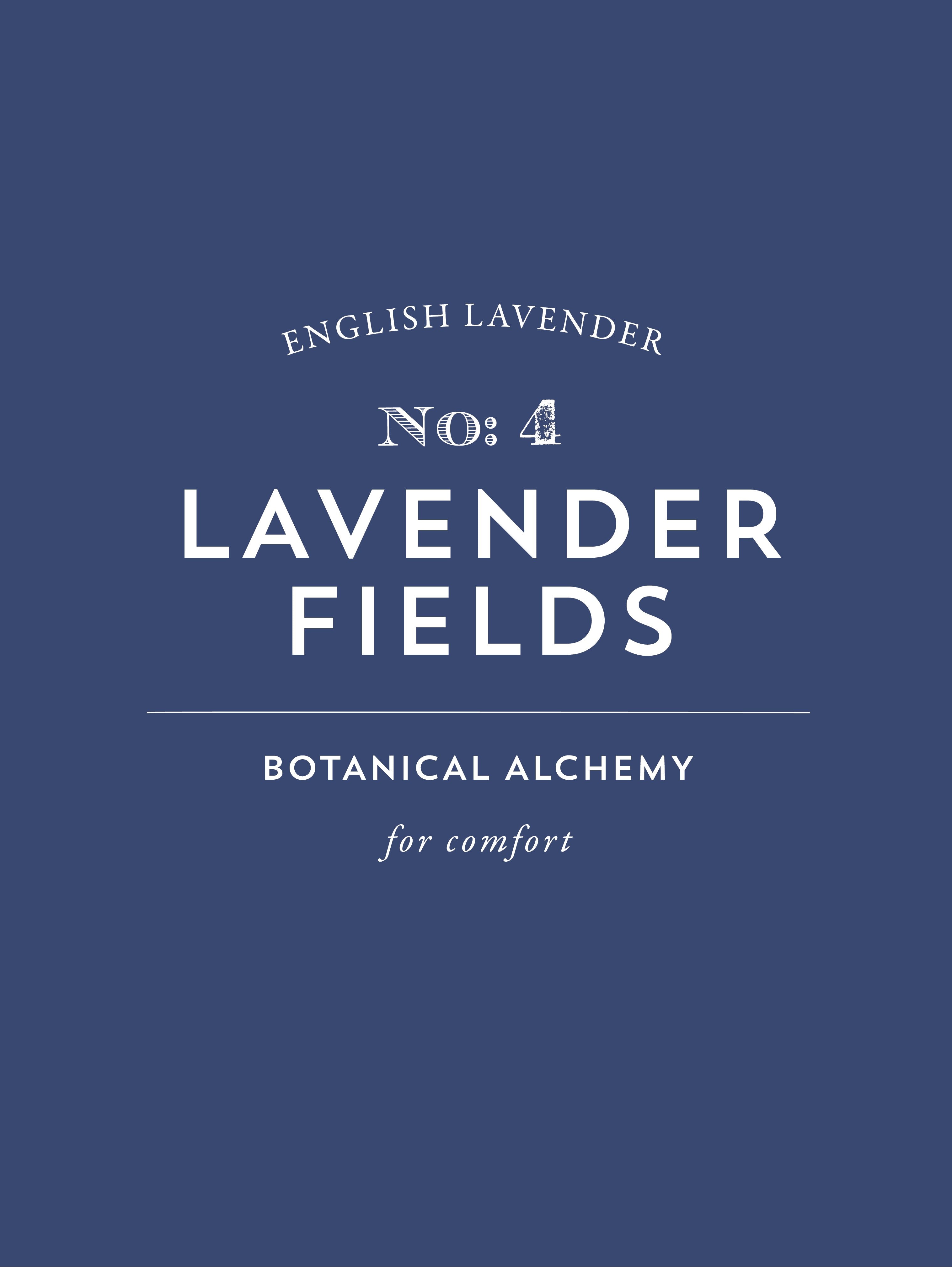 Lavender Fields - Inspired by the herbal garden within the Lacock Abbey grounds, offering a sense of peace and homecoming.