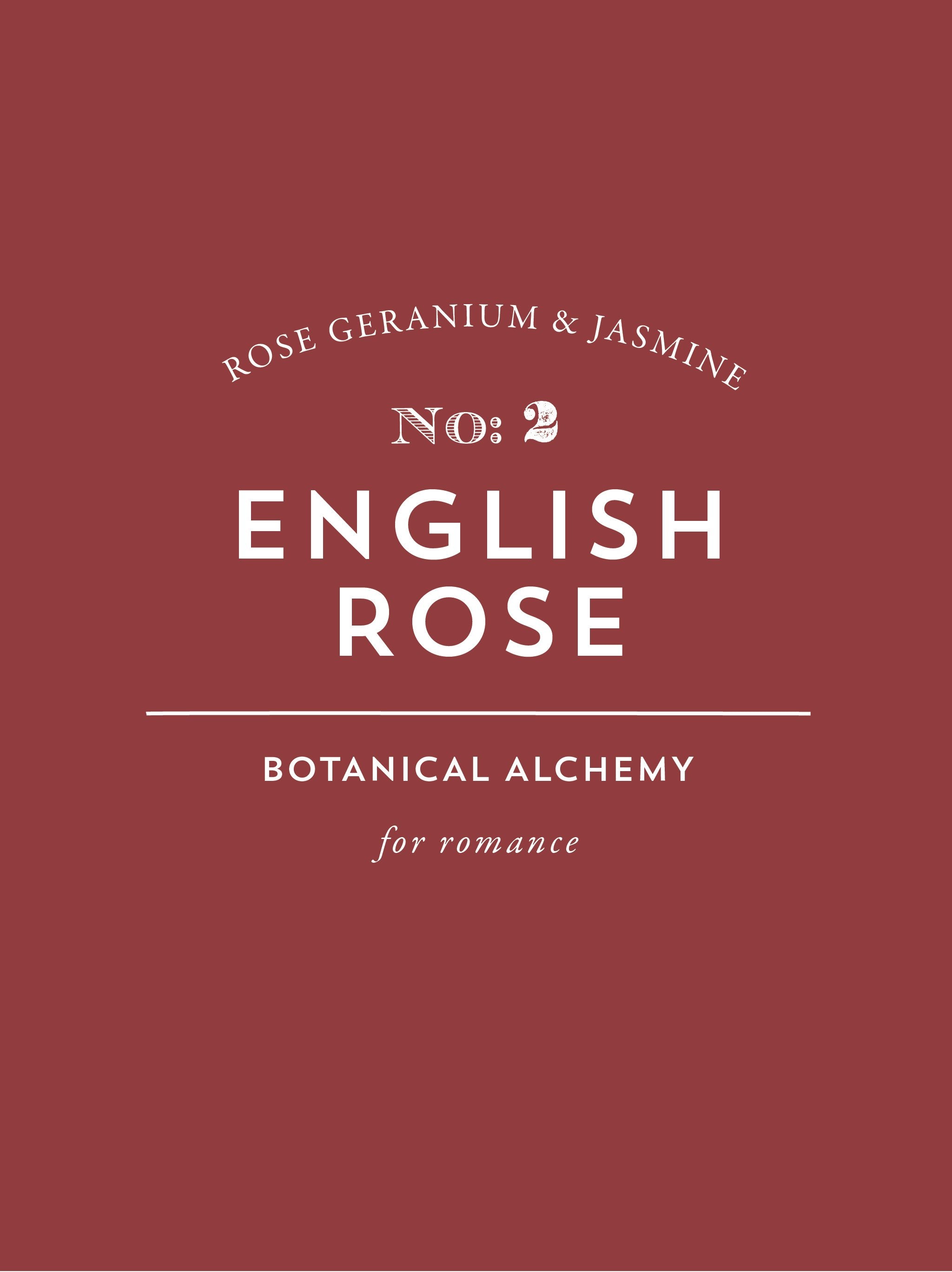 English Rose - Inspired by the timeless beauty of the Abbey's rose gardens, where love stories whisper through the petals.