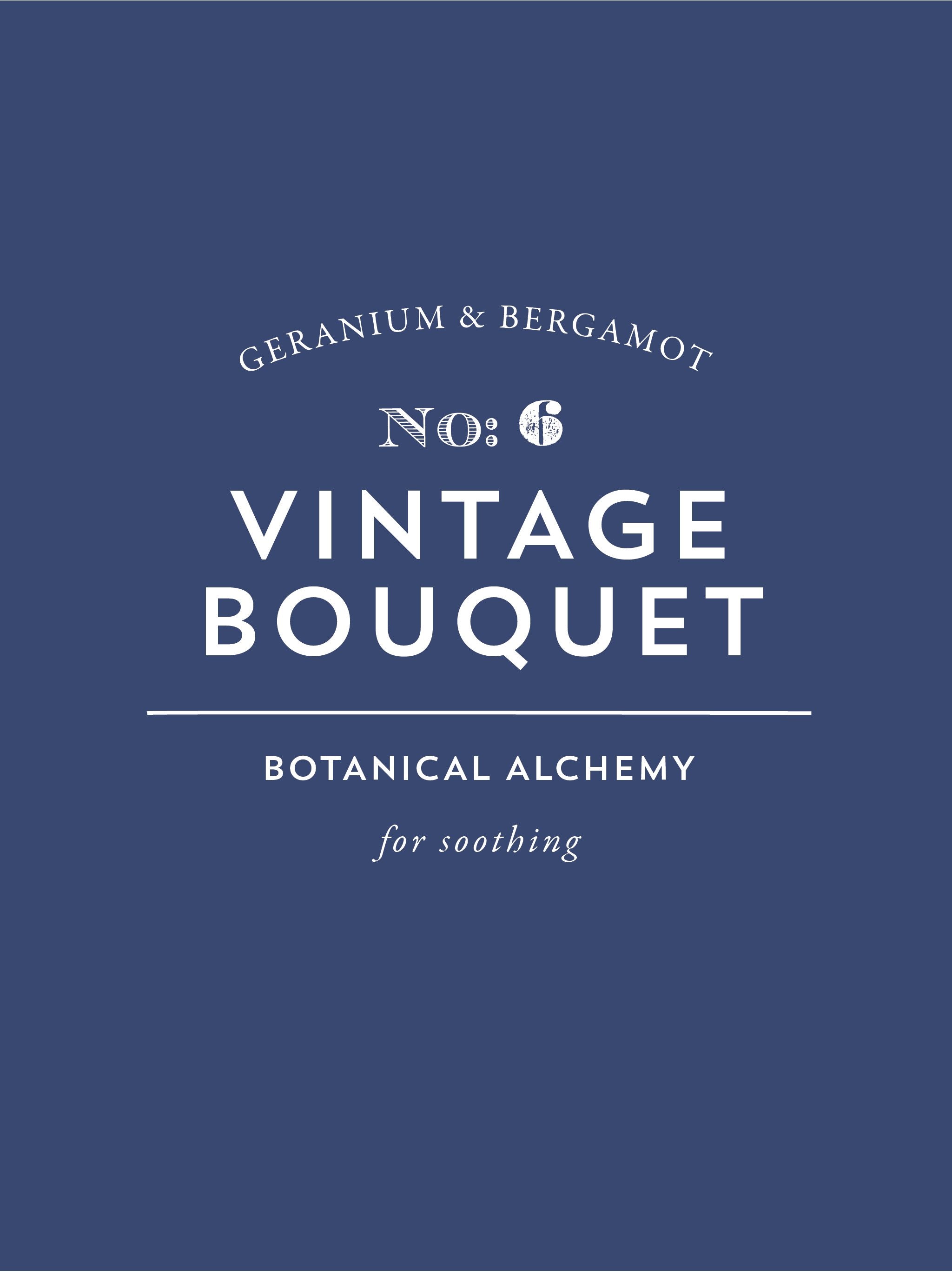 Vintage Bouquet - A nostalgic blend evoking the faded elegance of Lacock Abbey's historic interiors, where time slows down and memories linger.