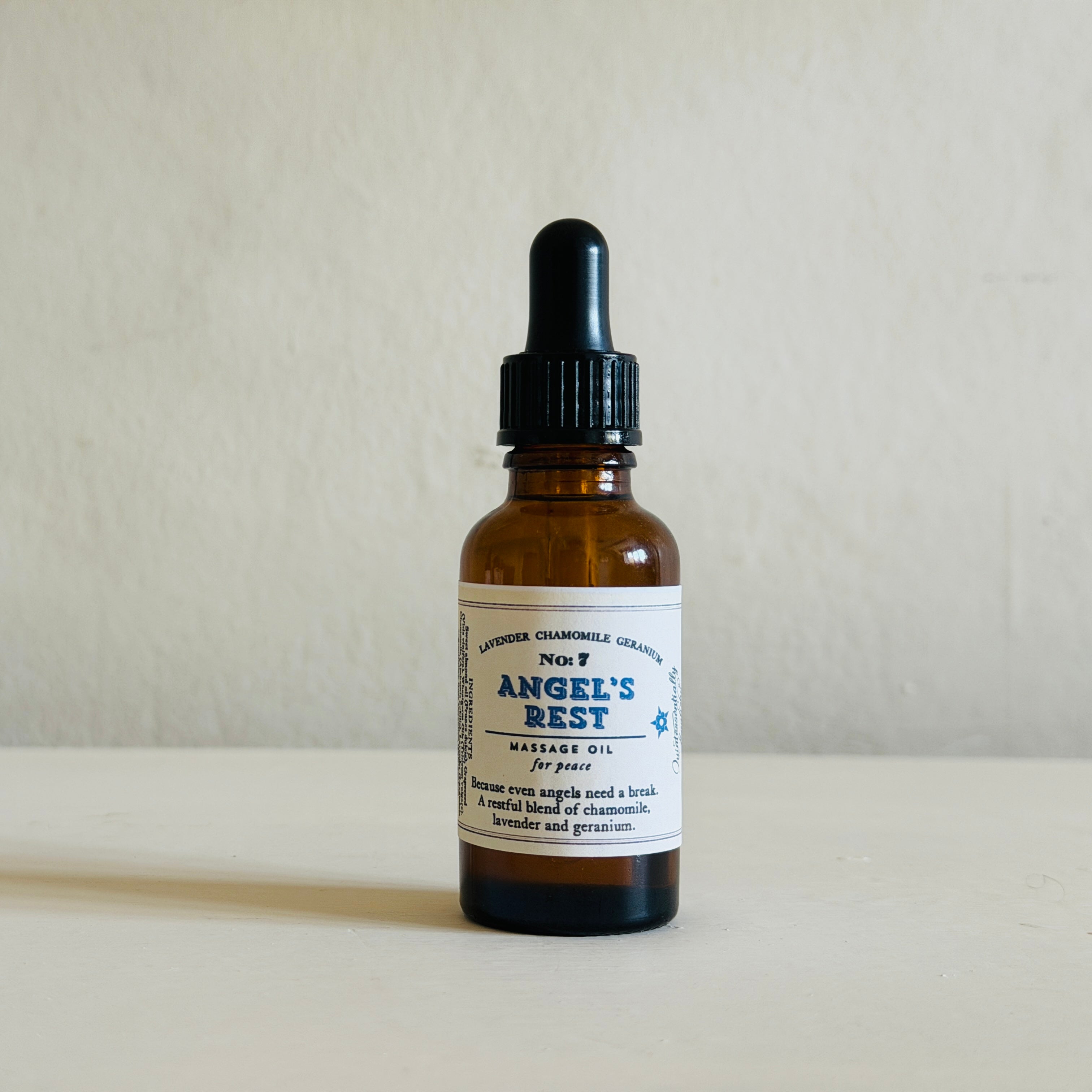 No. 7. Angel's Rest Massage Oil
