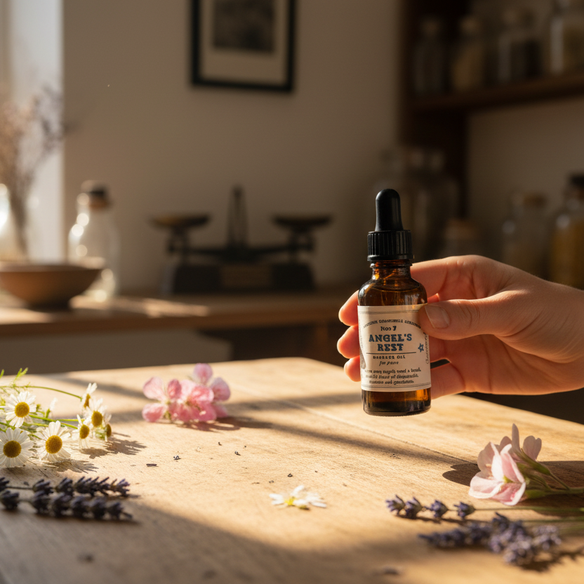 No. 7. Angel's Rest Massage Oil