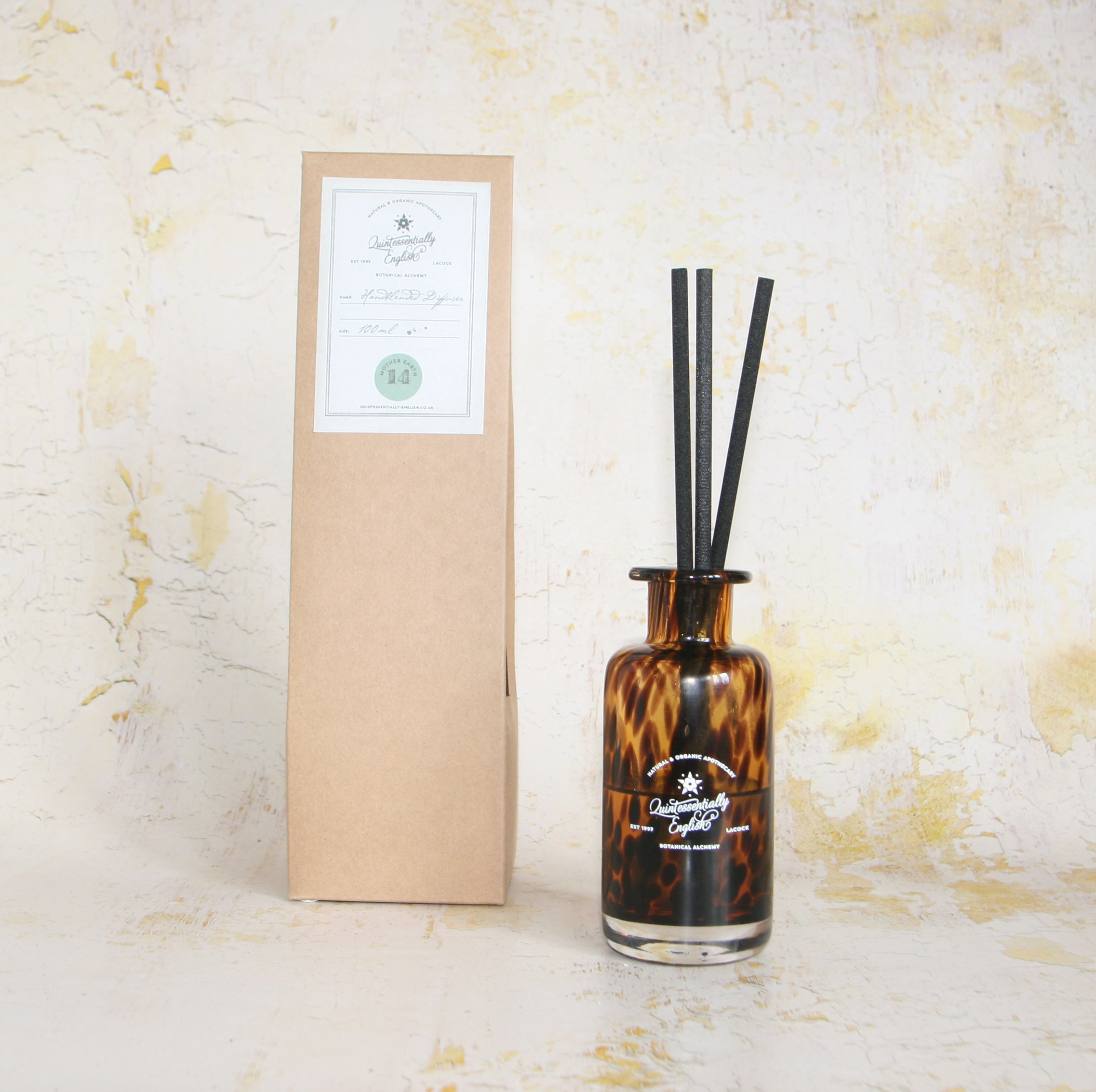 No. 14: Lemon Tree Reed Diffuser