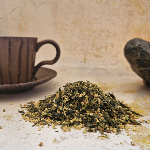 24. Green Tea & Elderflower