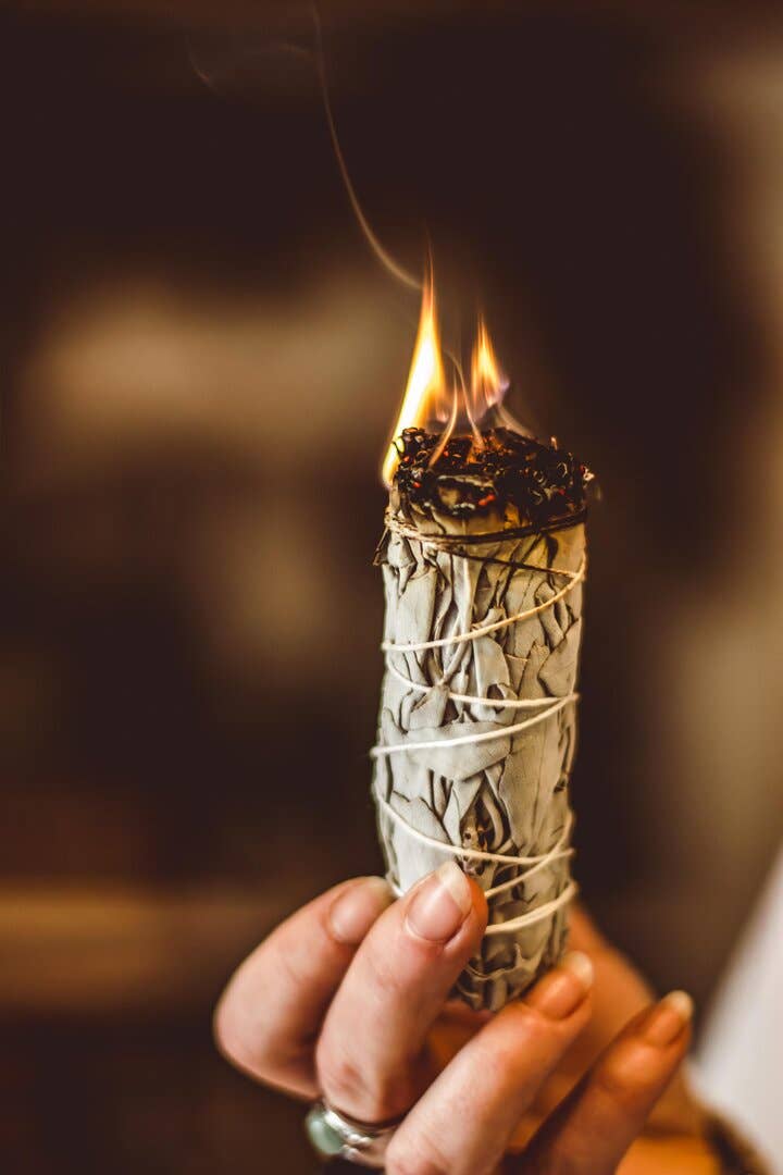 White Sage Smudge