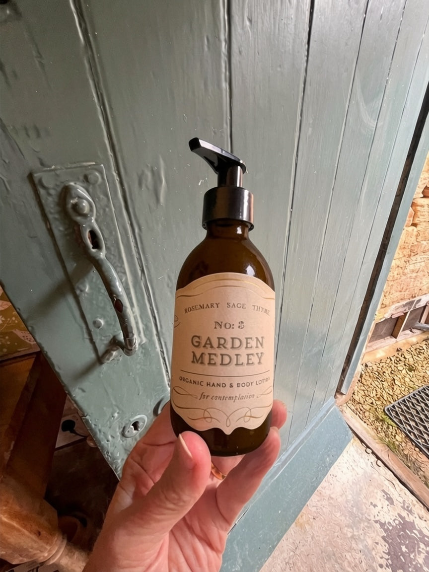 No:3. Garden Medley - Hand & Body Lotion