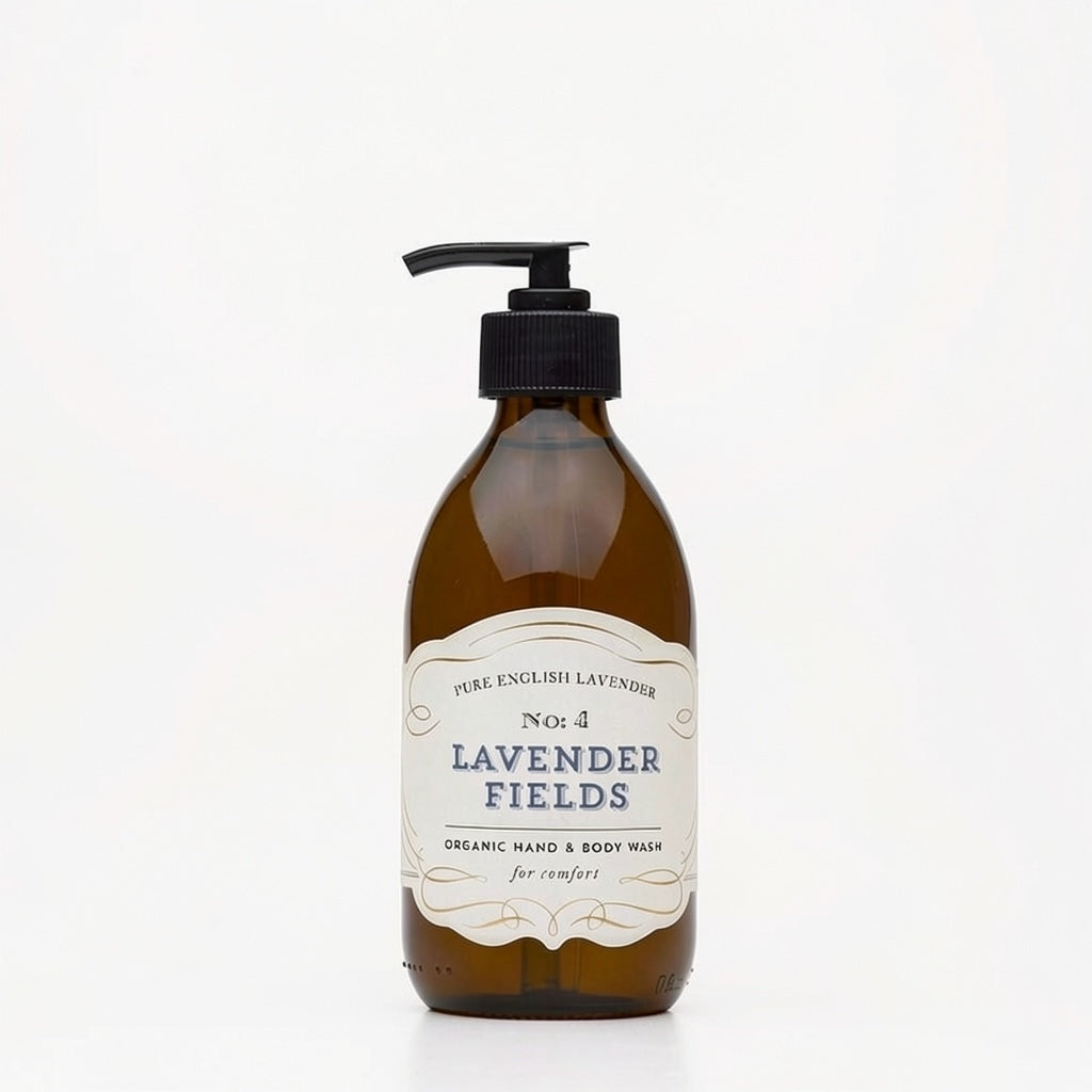 No. 4: Lavender Fields Organic Body Wash