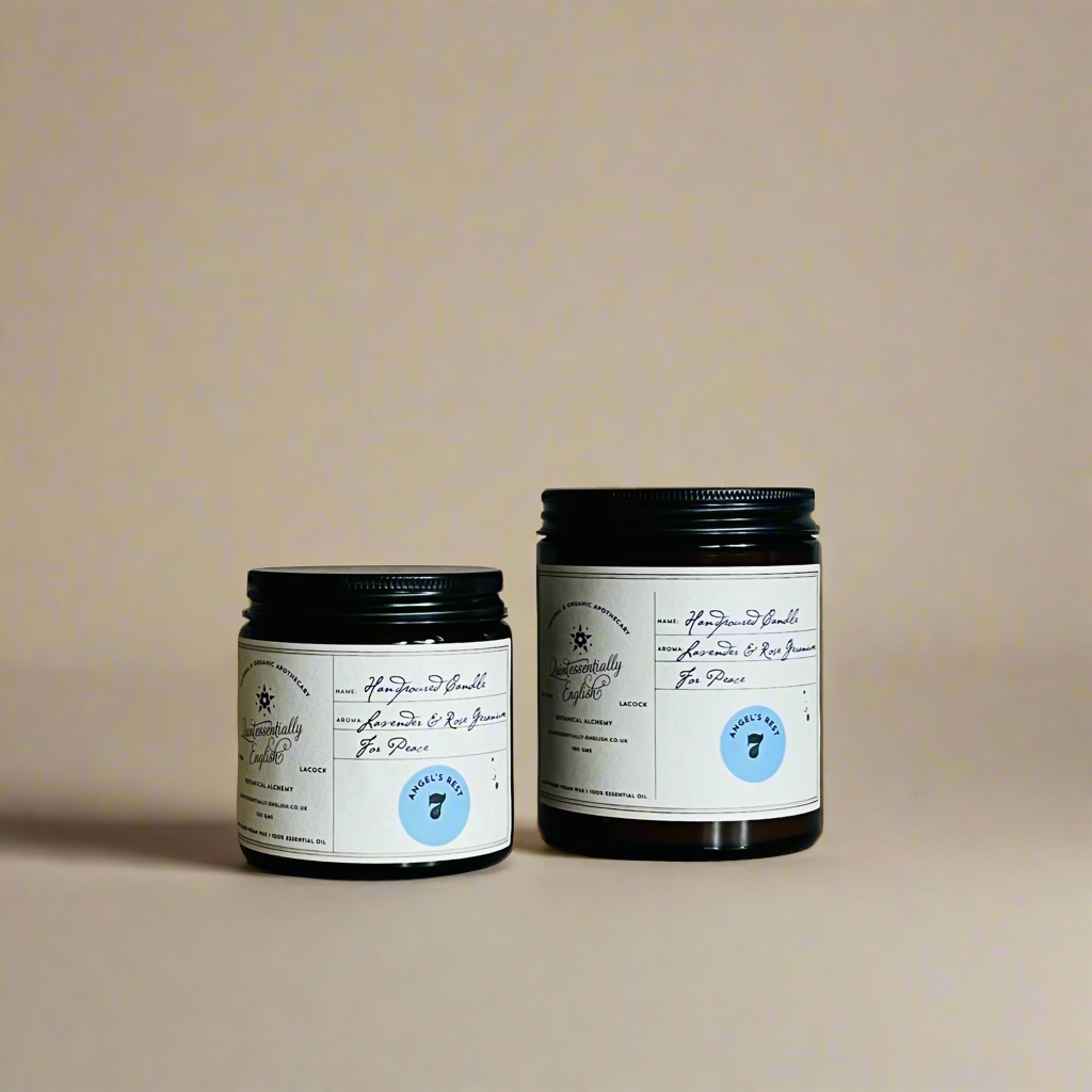 No. 7: Angels Rest Candle - Little Ritual in a Candle Jar
