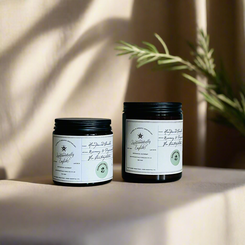 No: 3. Garden Medley Candle - Little Ritual in a Candle Jar