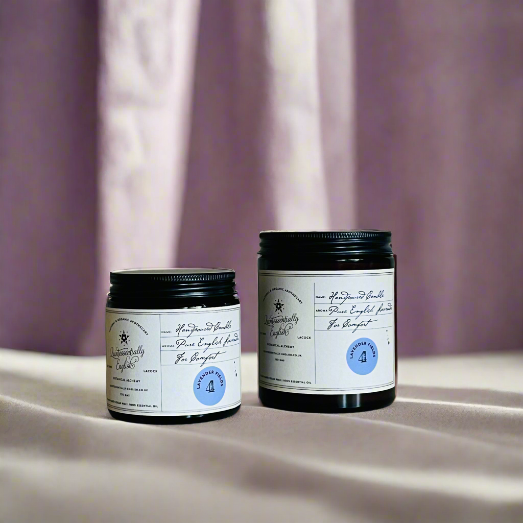 No. 4: Lavender Fields Candle - Little Ritual in a Candle Jar