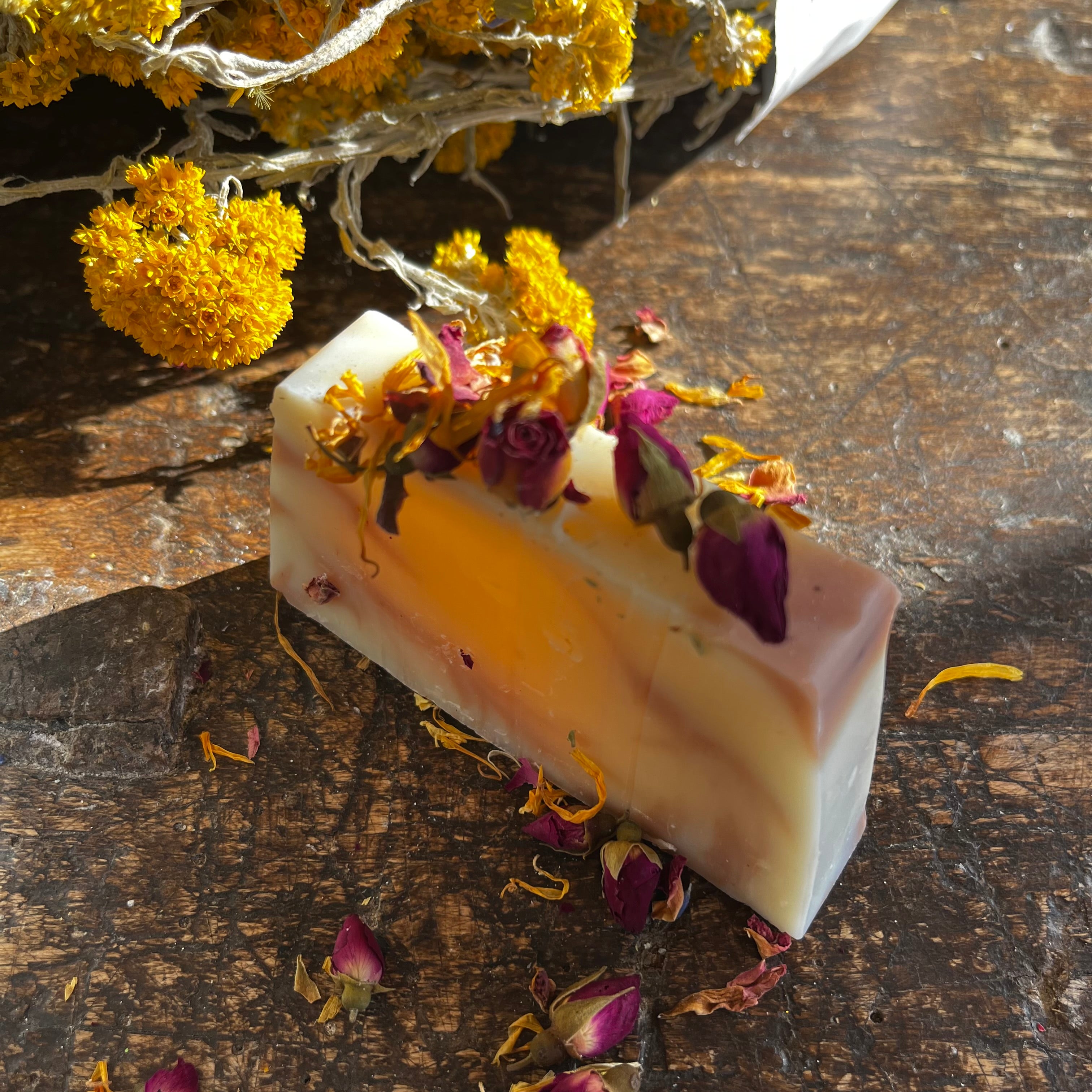 No. 9: Calm Balm Organic Handmade Soap