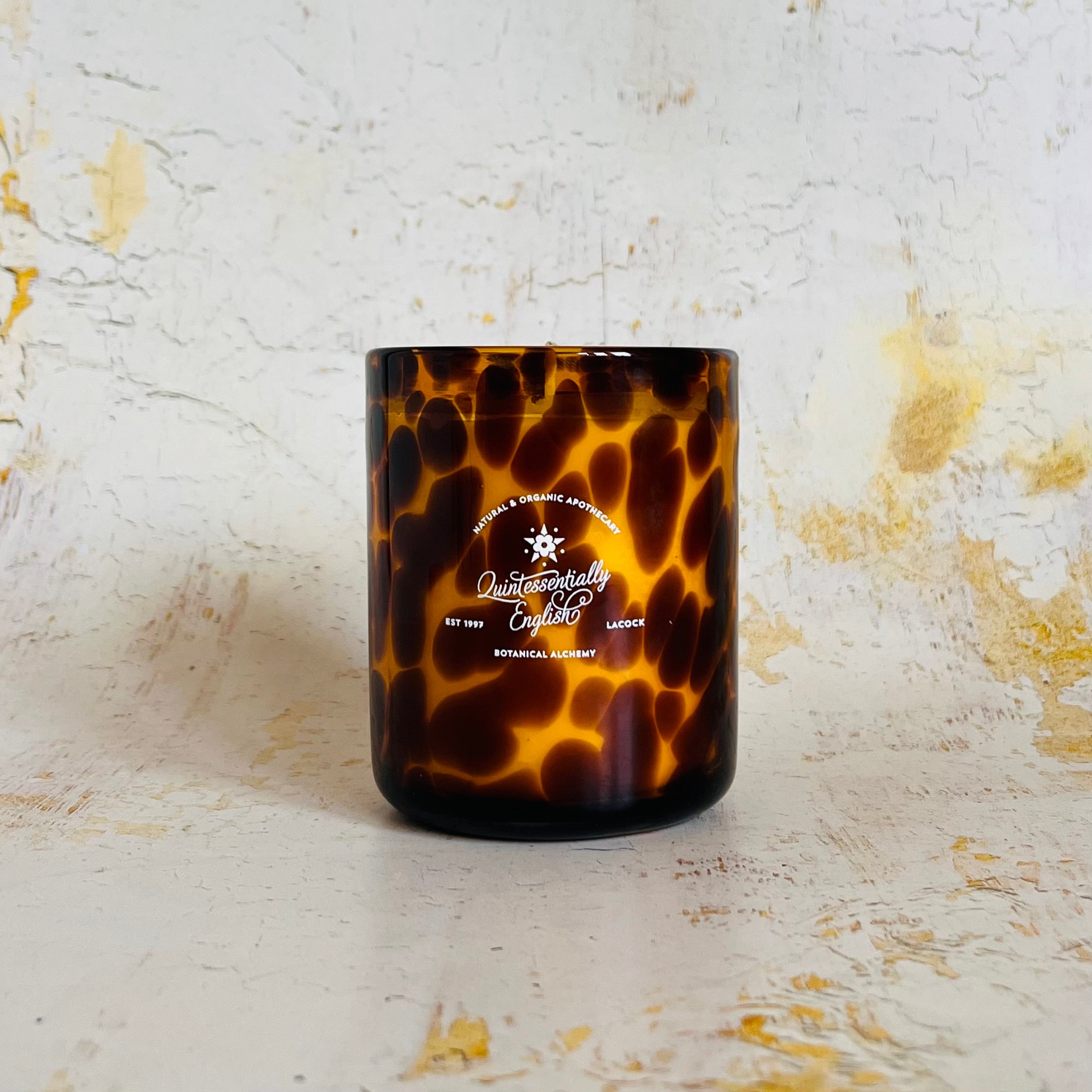 Lavender, Patchouli & Bergamot essential oil candle