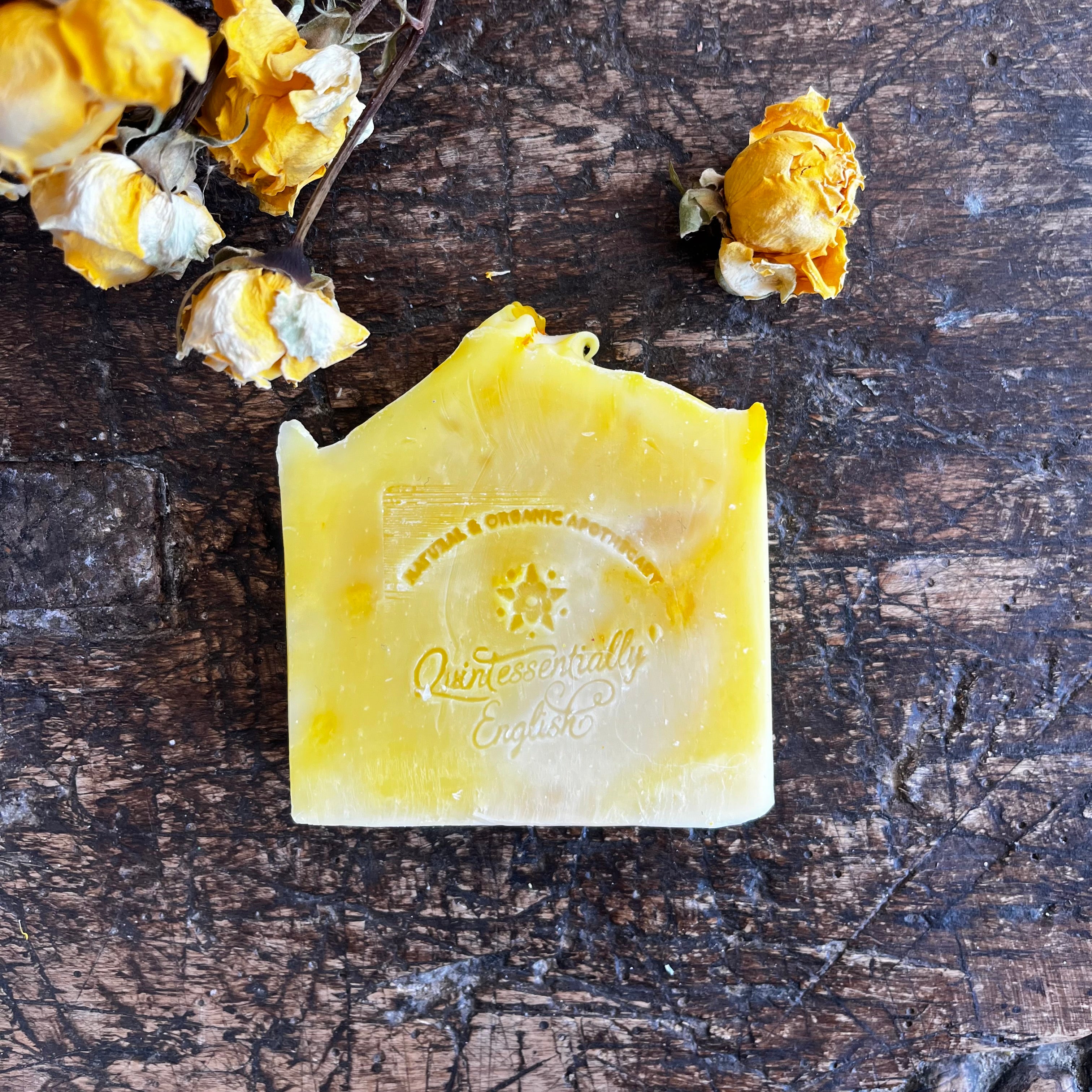 No. 8: Bottled Sunshine Organic Handmade Soap