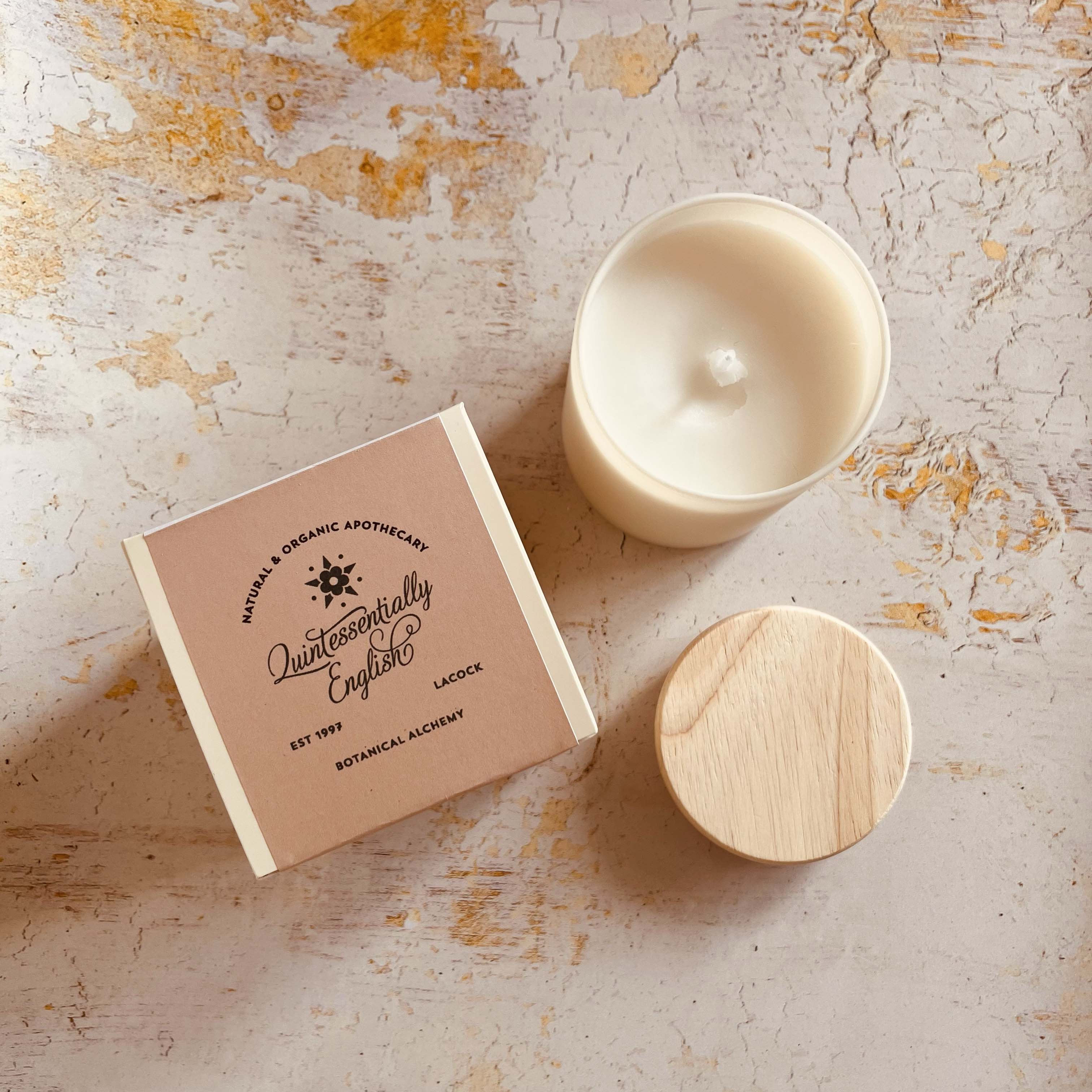 No. 7: Angel's Rest - Plant Based Candle