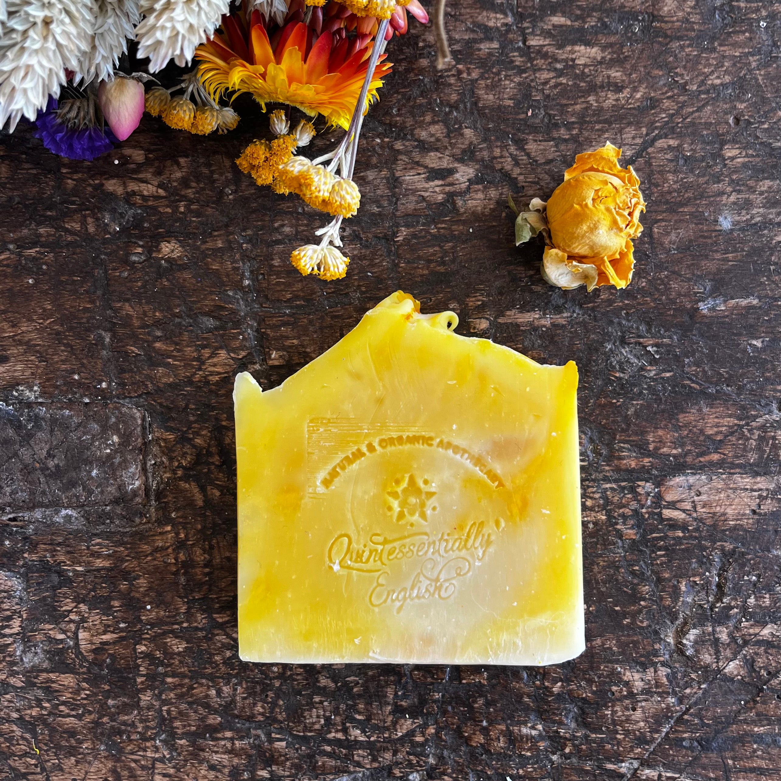 No. 8: Bottled Sunshine Organic Handmade Soap