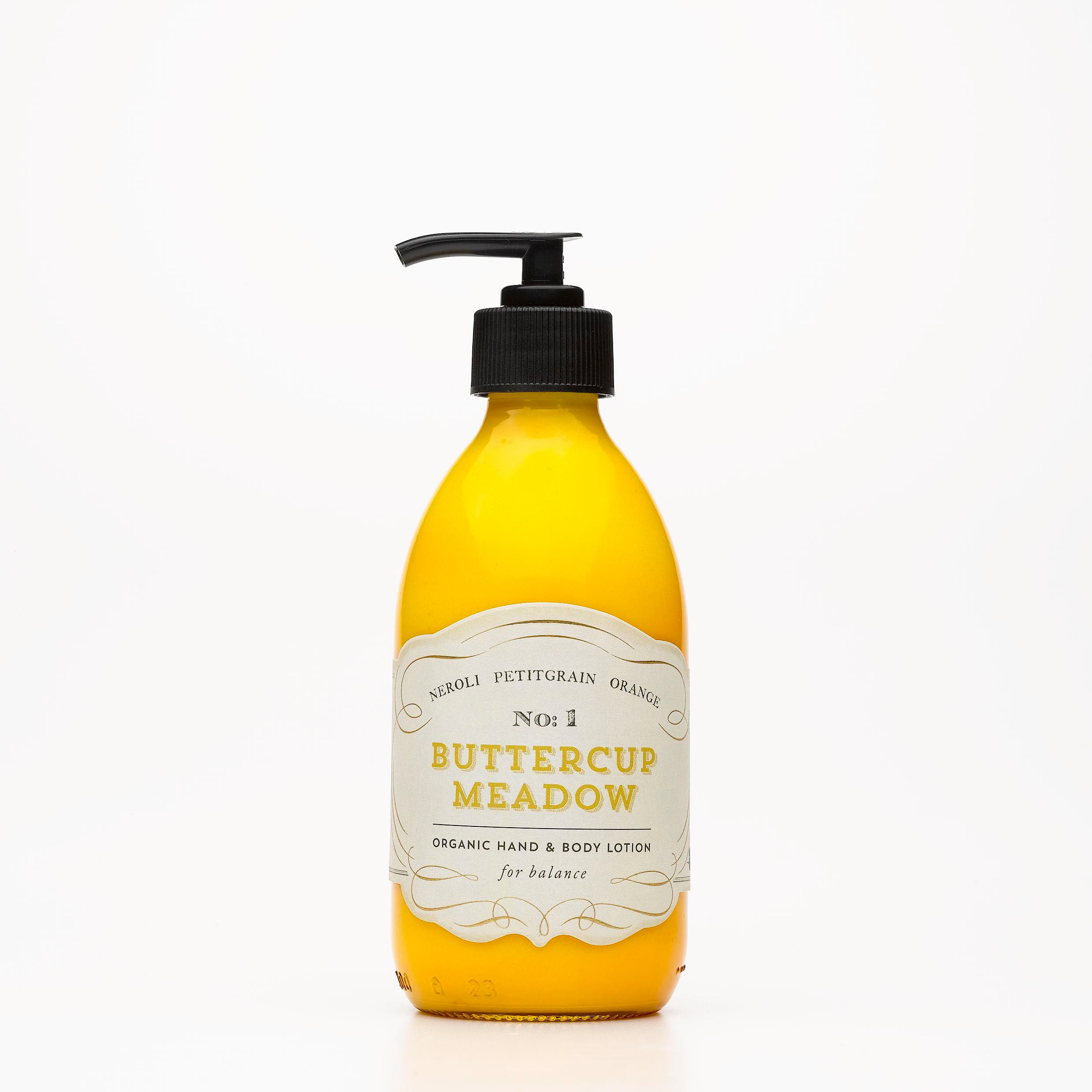 Vegan and cruelty-free body lotion with neroli essential oil