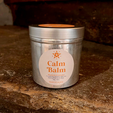 Calm Balm Tinned Soy Candle