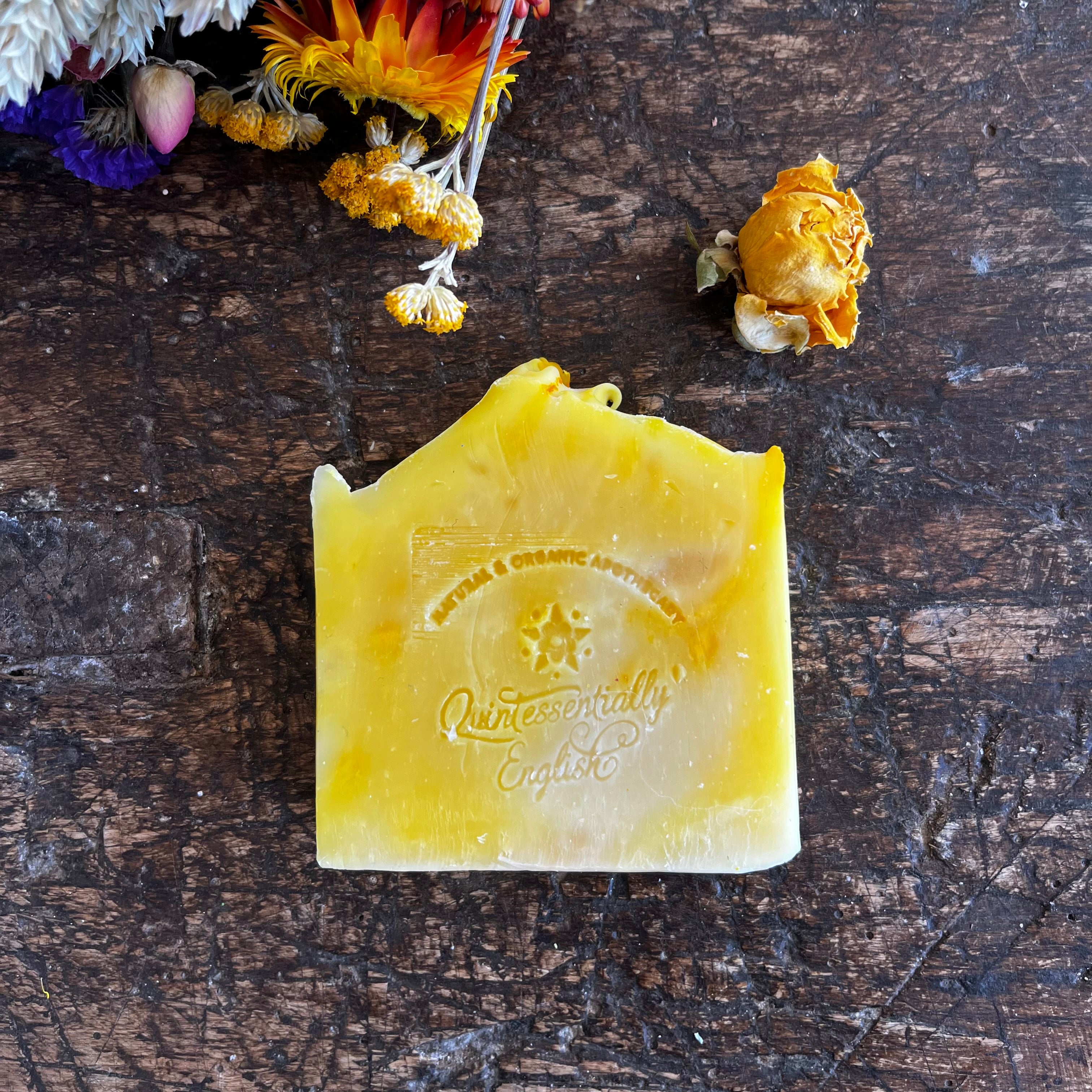 No. 8: Bottled Sunshine Organic Handmade Soap