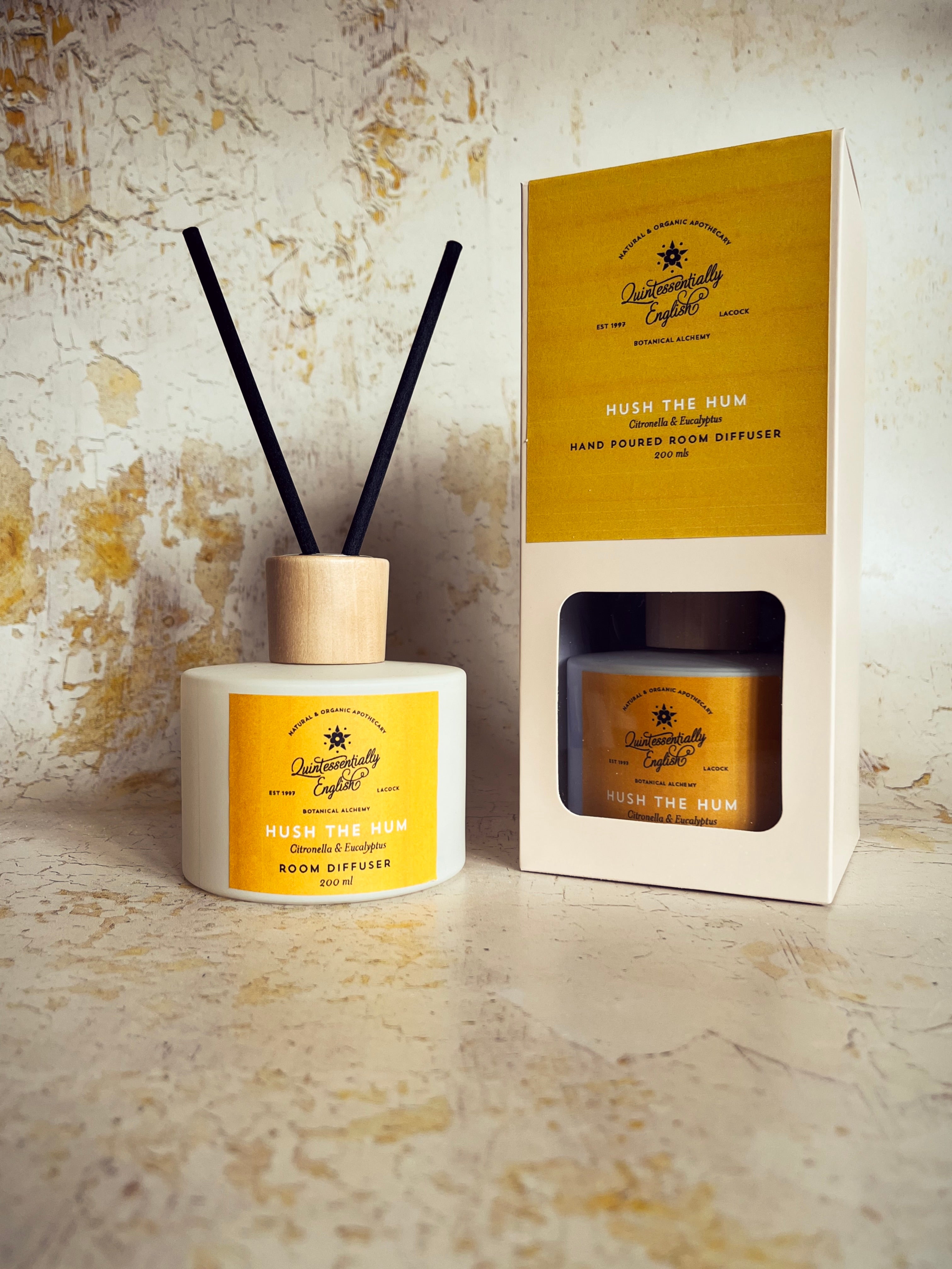 “Hush the Hum" Room Diffuser