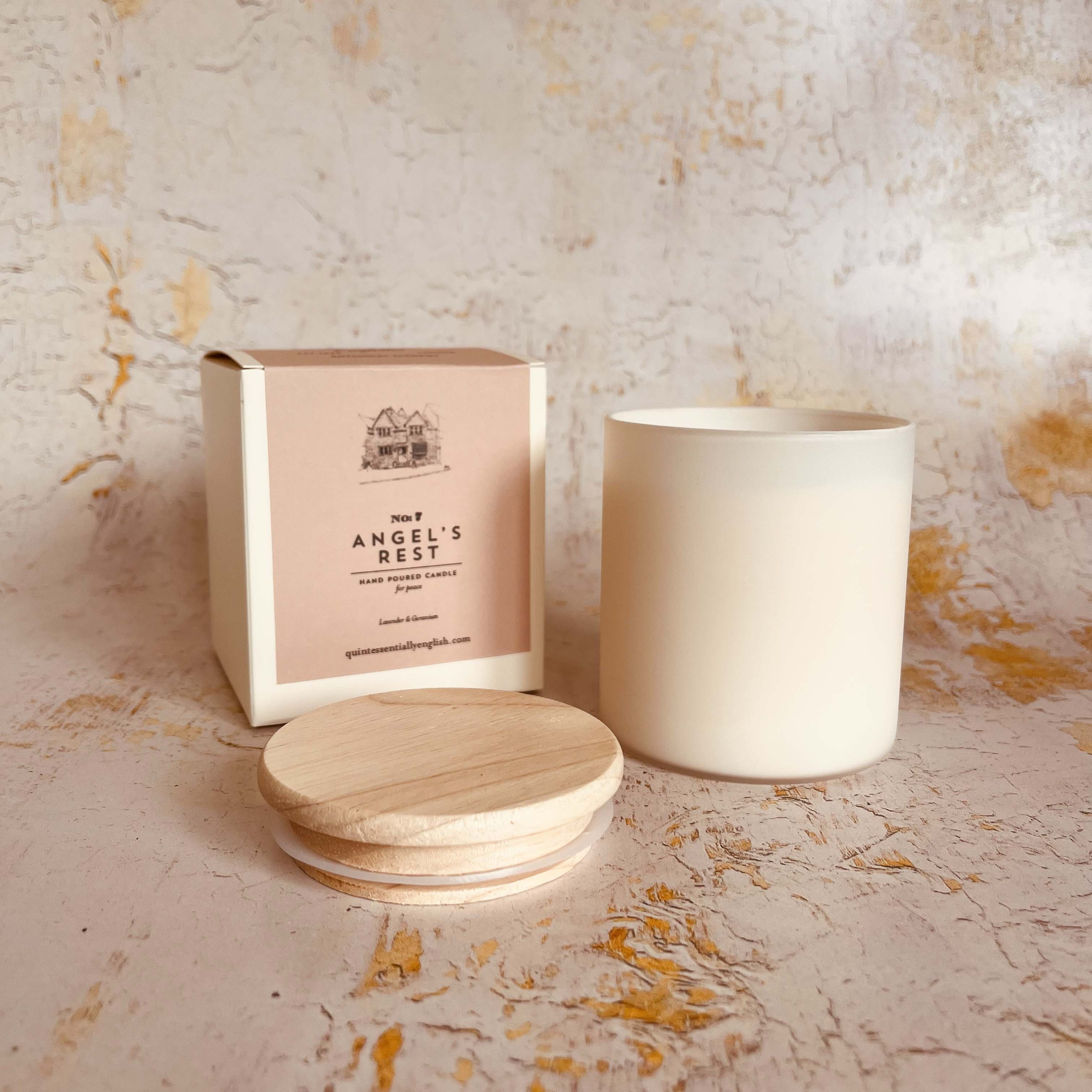 No. 7: Angel's Rest - Plant Based Candle