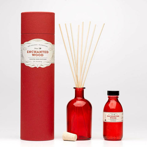 No: 10. Enchanted Wood Reed Diffuser - currently stocked in kraft tubes