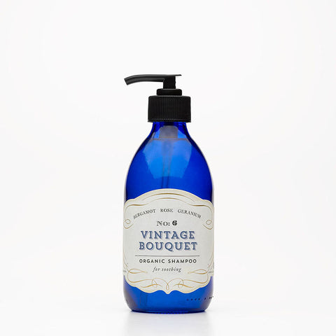 No: 6. Vintage Bouquet Organic Shampoo