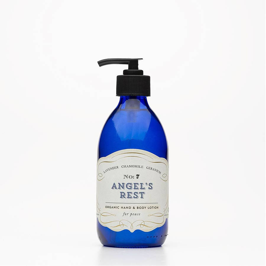Vegan and cruelty-free body lotion with getanoum and lavender oil