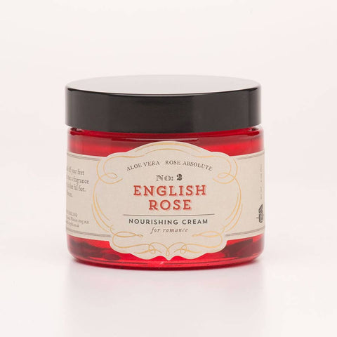 No: 2. English Rose - Rose Geranium & Rose Absolute Nourishing Cream
