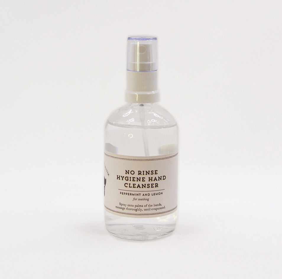 Hand Sanitiser - Peppermint & Lemon