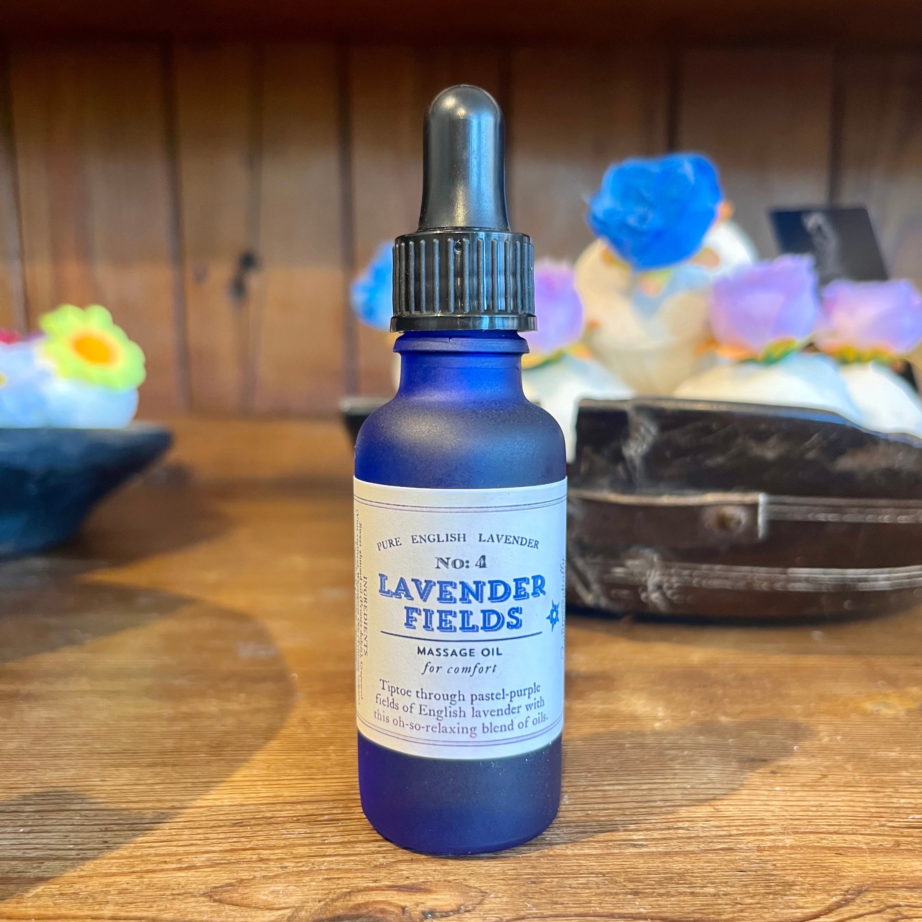 No. 4: Lavender Fields Massage Oil