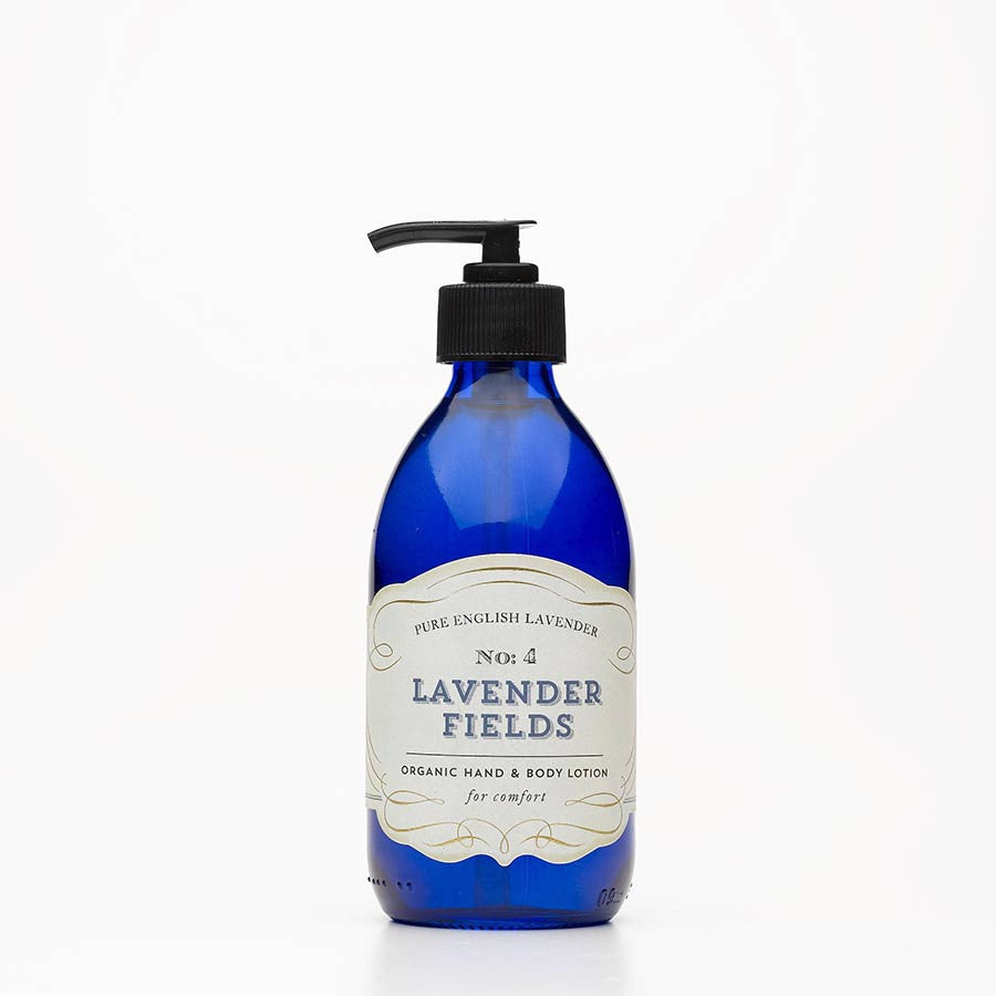 Vegan and cruelty-free body lotion with english labender oil
