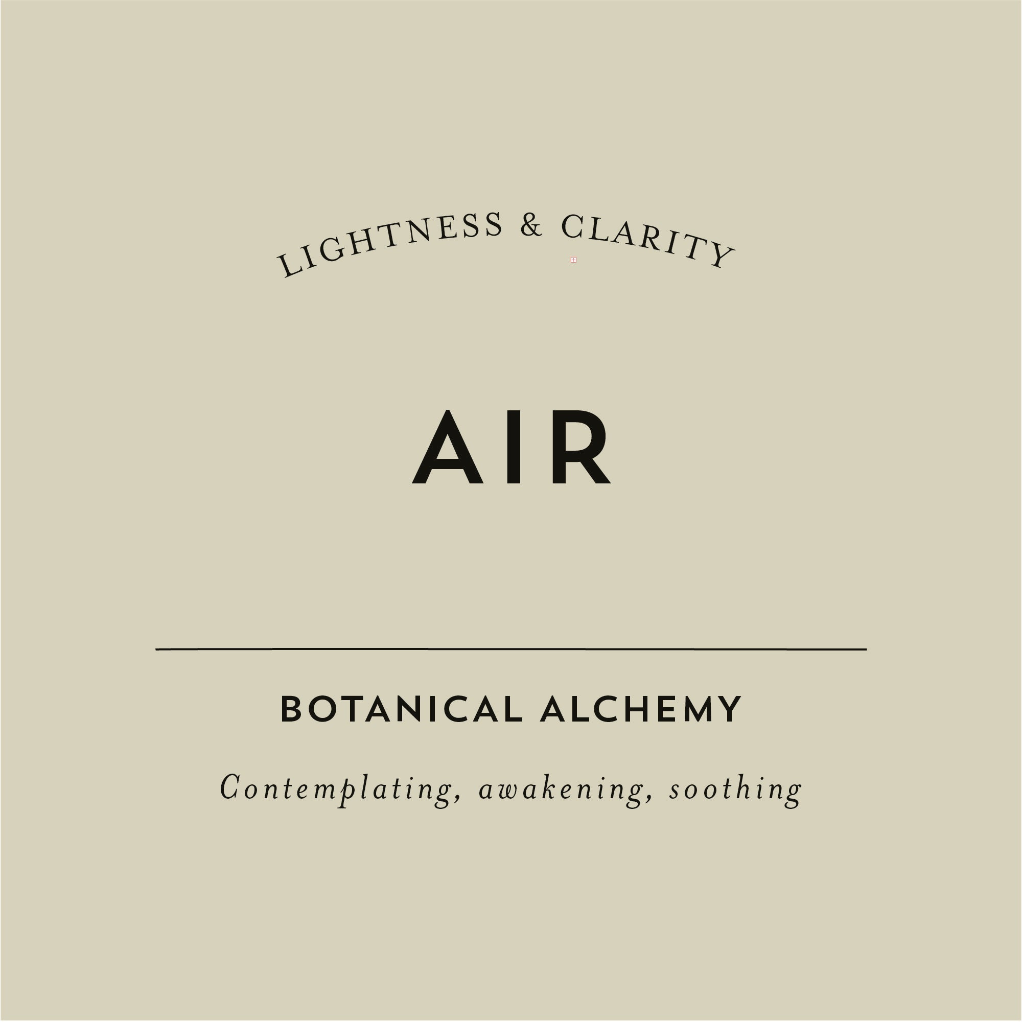 AIR - Element uplifting, energising, awakening