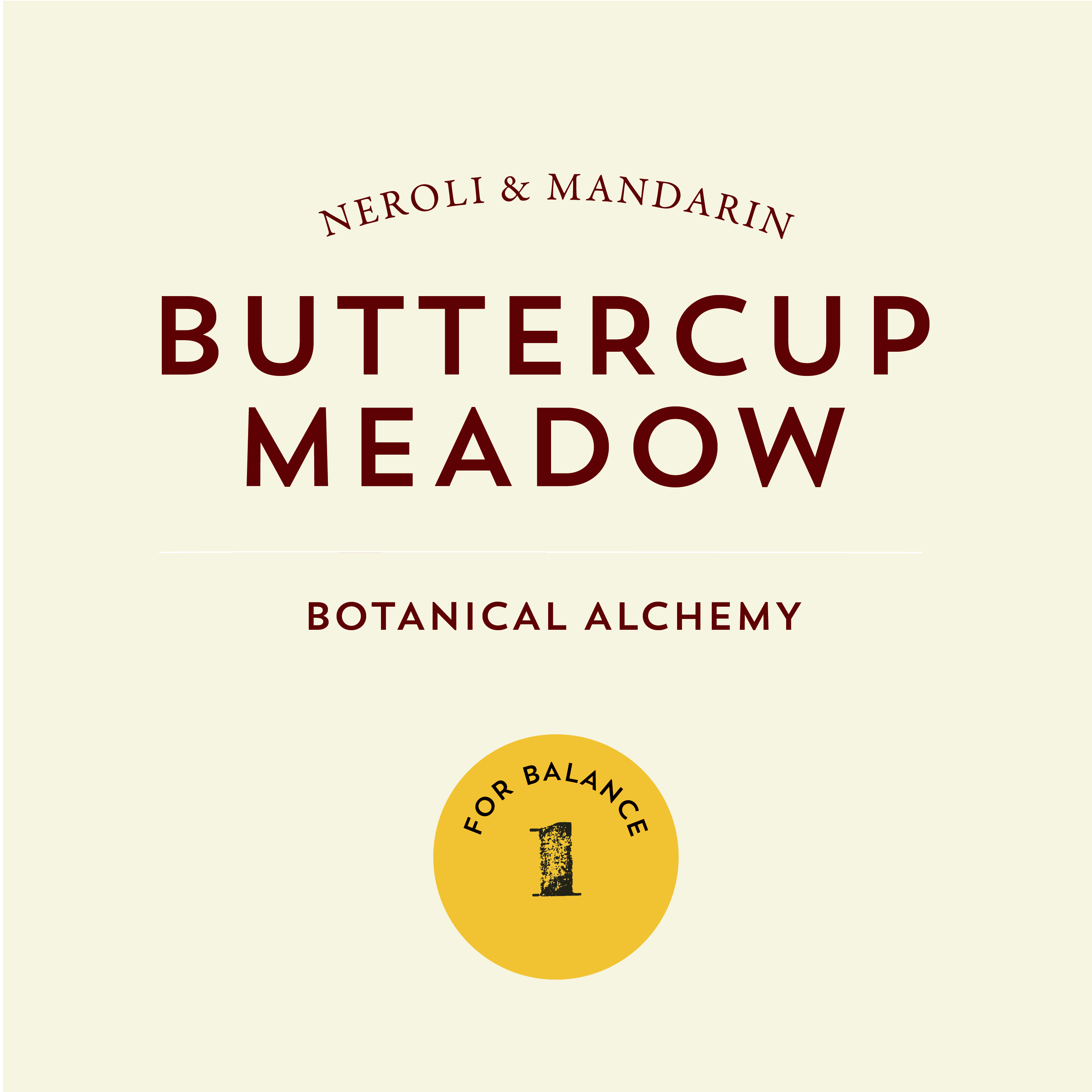Buttercup Meadow - Inspired by the golden fields of Buttercup's and sun-dappled meadows surrounding Lacock Abbey.