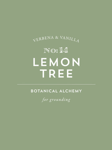 Lemon Tree - Inspired by the Abbey's enduring honey-coloured stone walls