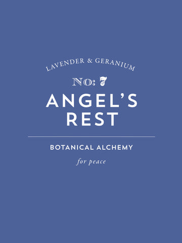 Angel's Rest - Inspired by Lacock Abbey's long history of quiet contemplation, where nuns once found solace in prayer and reflection.