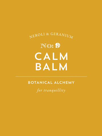 Calm Balm - Inspired by the gentle ripples of the Abbey's river, bringing stillness to a busy mind.