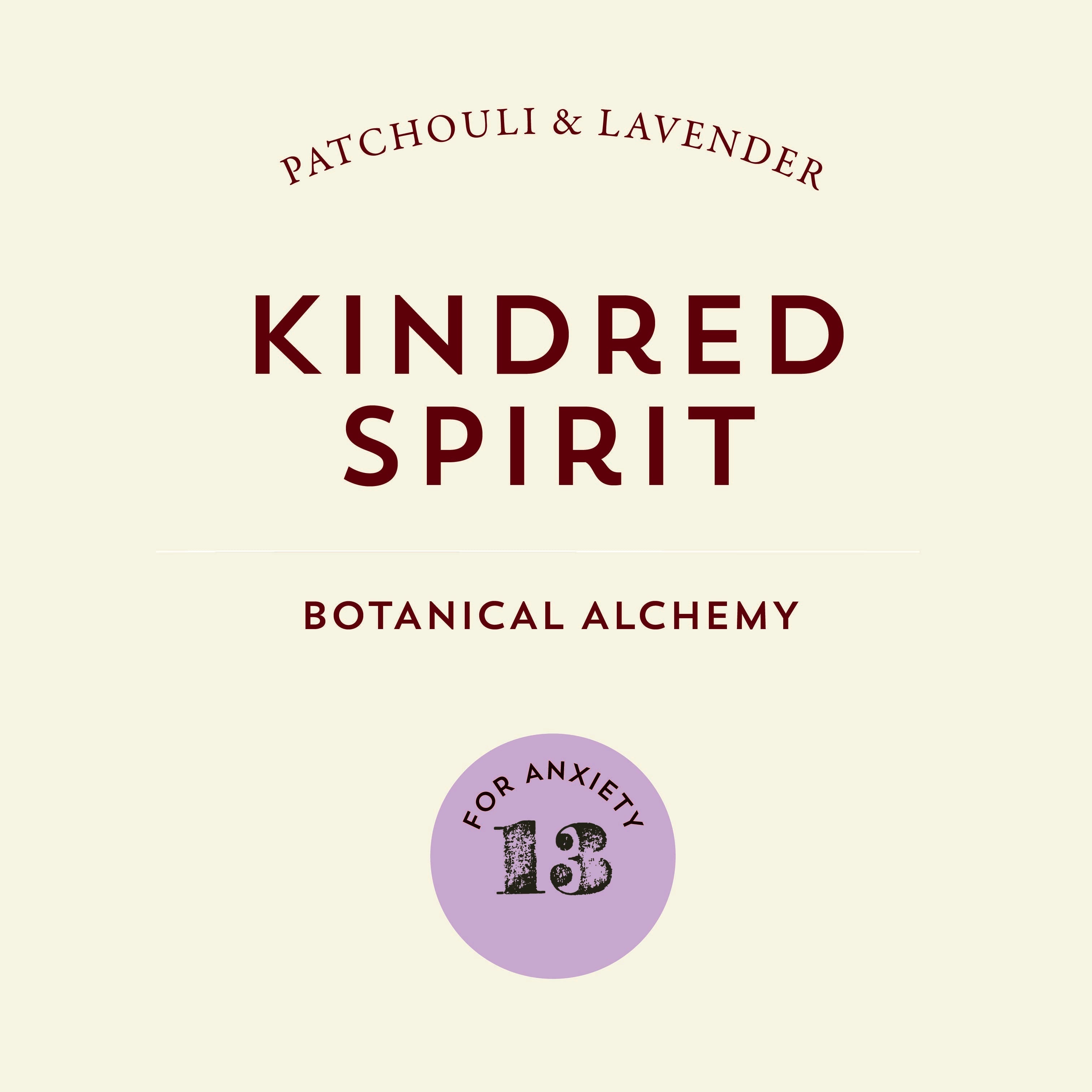 Kindred Spirit - A soothing blend inspired by the Abbey's tranquil cloisters, where peace and quiet reigned.