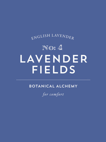 Lavender Fields - Inspired by the herbal garden within the Lacock Abbey grounds, offering a sense of peace and homecoming.