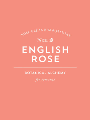 English Rose - Inspired by the timeless beauty of the Abbey's rose gardens, where love stories whisper through the petals.